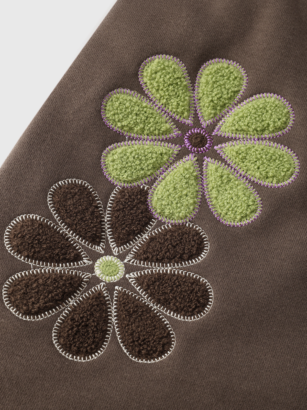 Patch Play Set Shorts - Chocolate Ice
