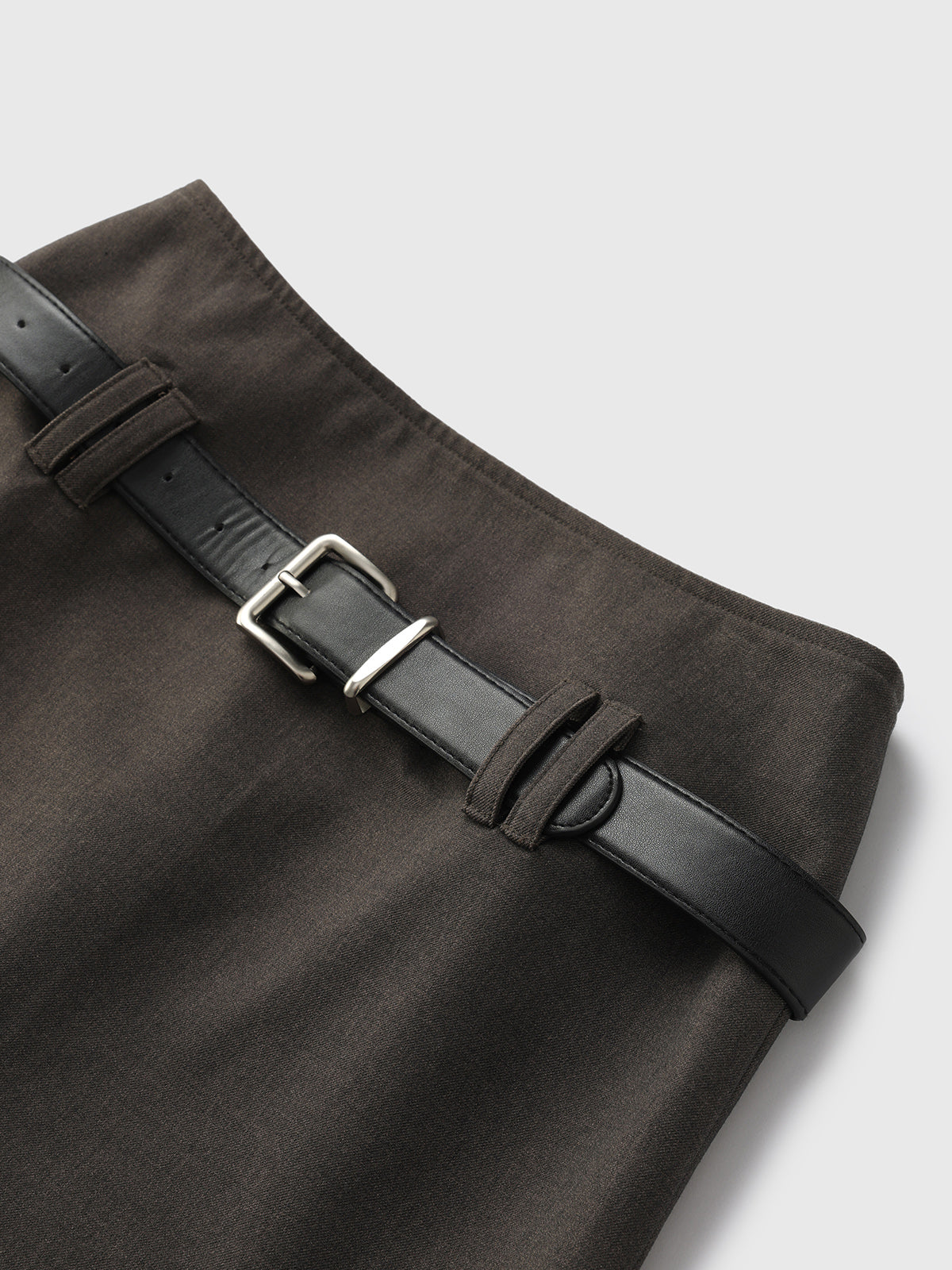 Metro Loop Skirt - Mocha Frame