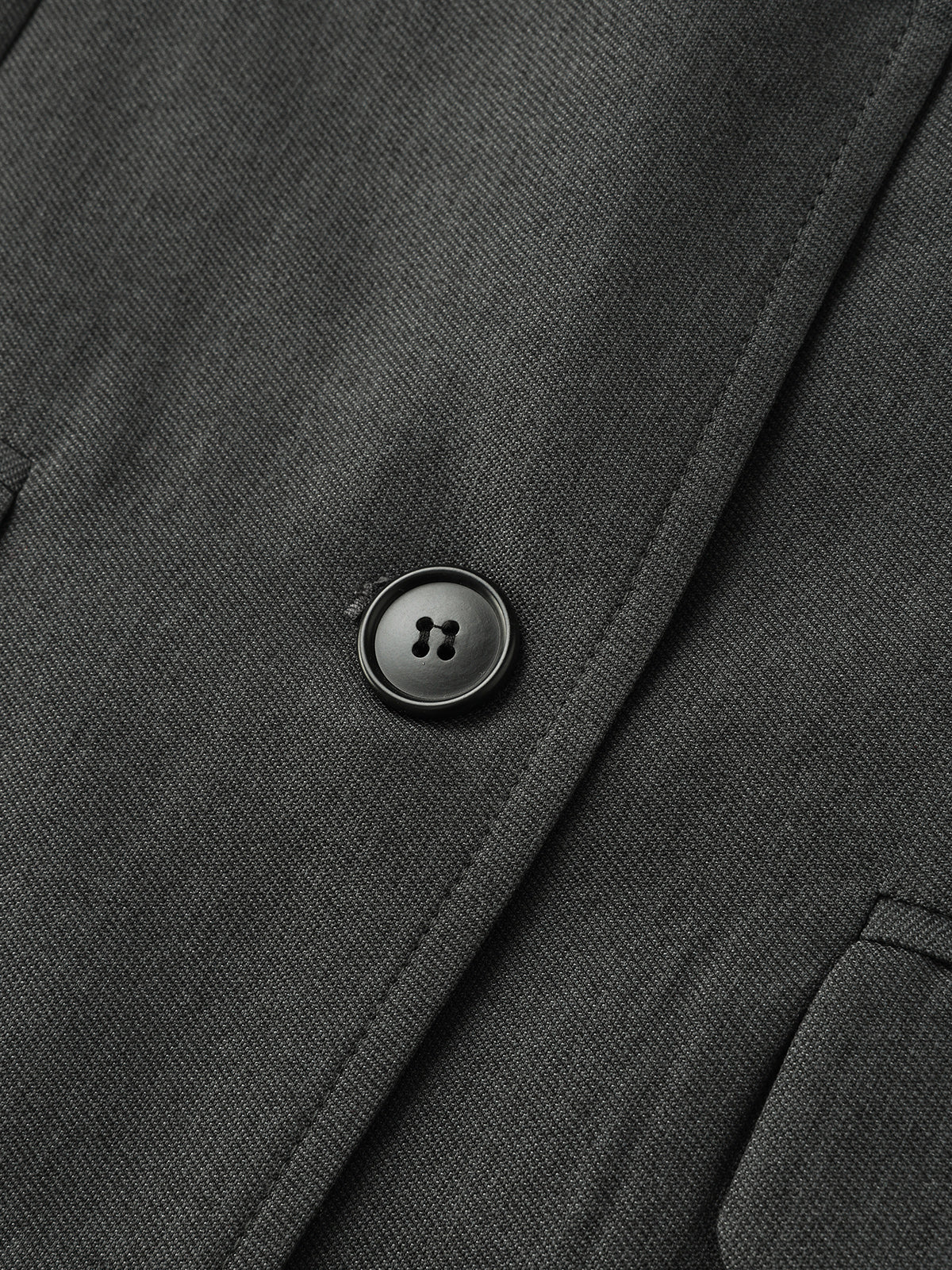 Sketch Pad Suit Vest - Graphite Grey