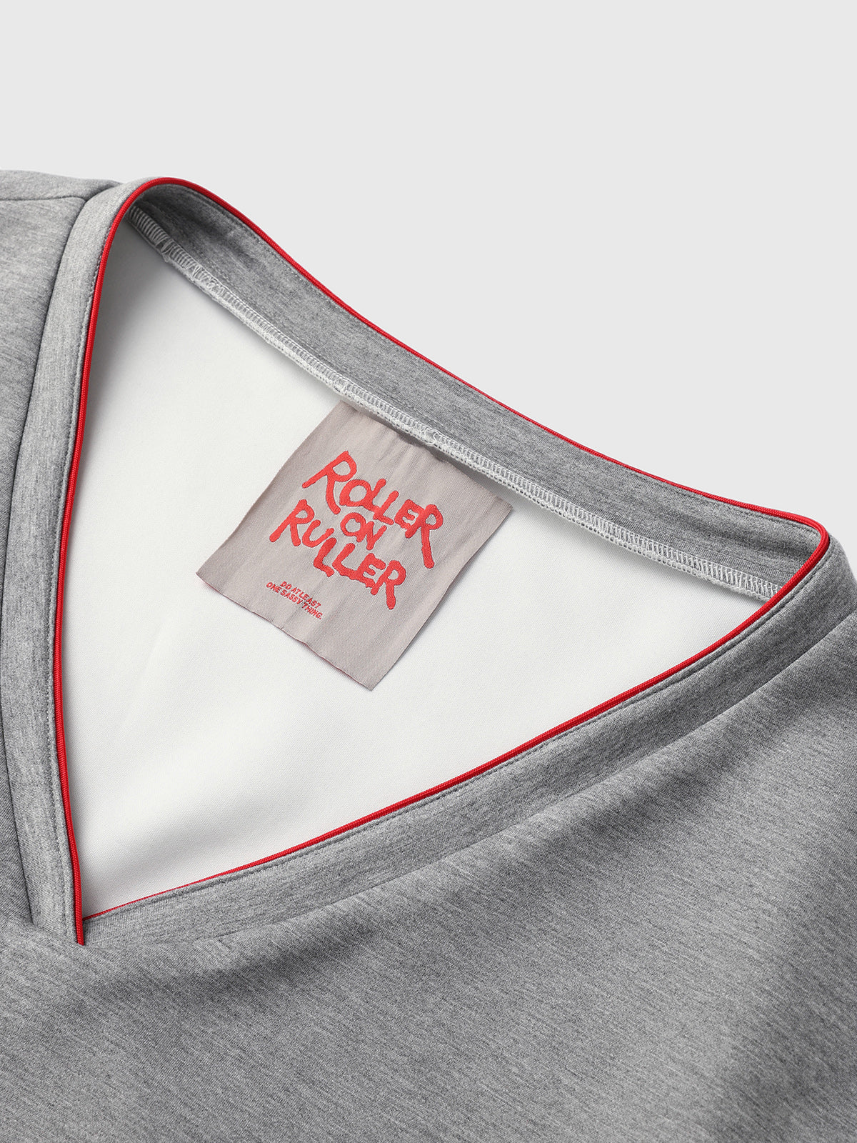 Steel Bow Sweatshirt - Ash Red