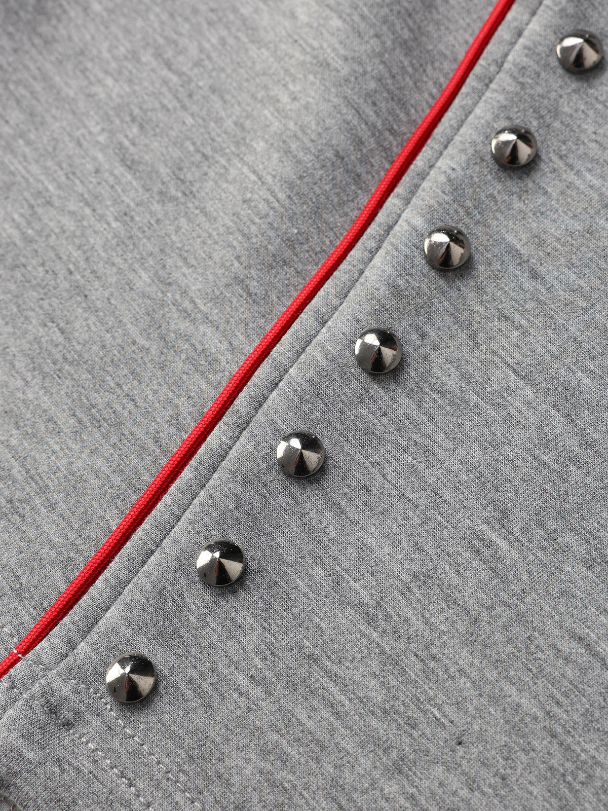 Steel Bow Sweatshirt - Ash Red