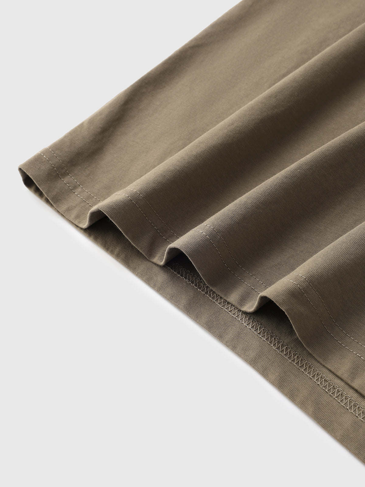 Roman Forum Mark Tee -  Olive Stone