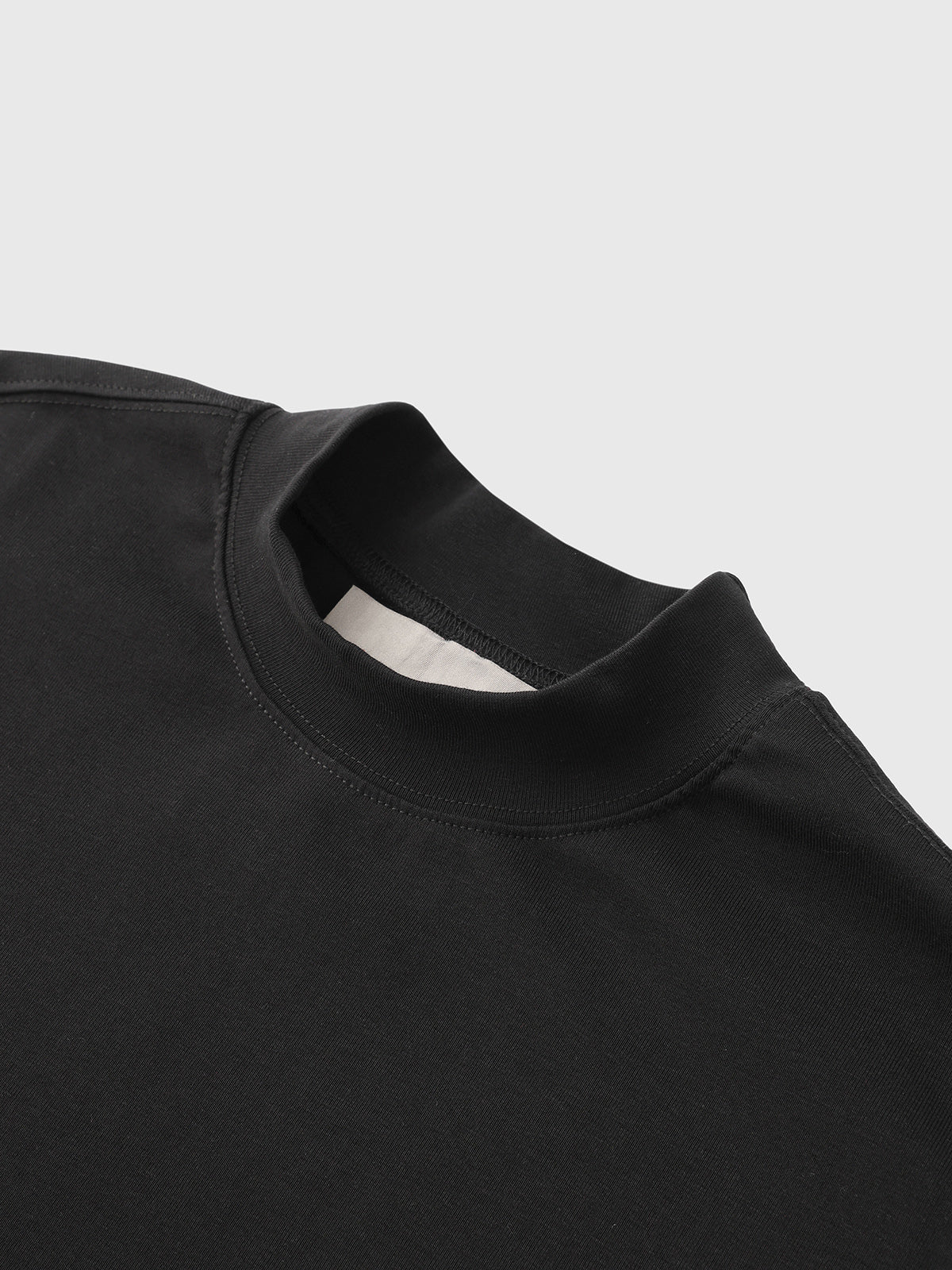 Dorm Chill Tee - Coal Black