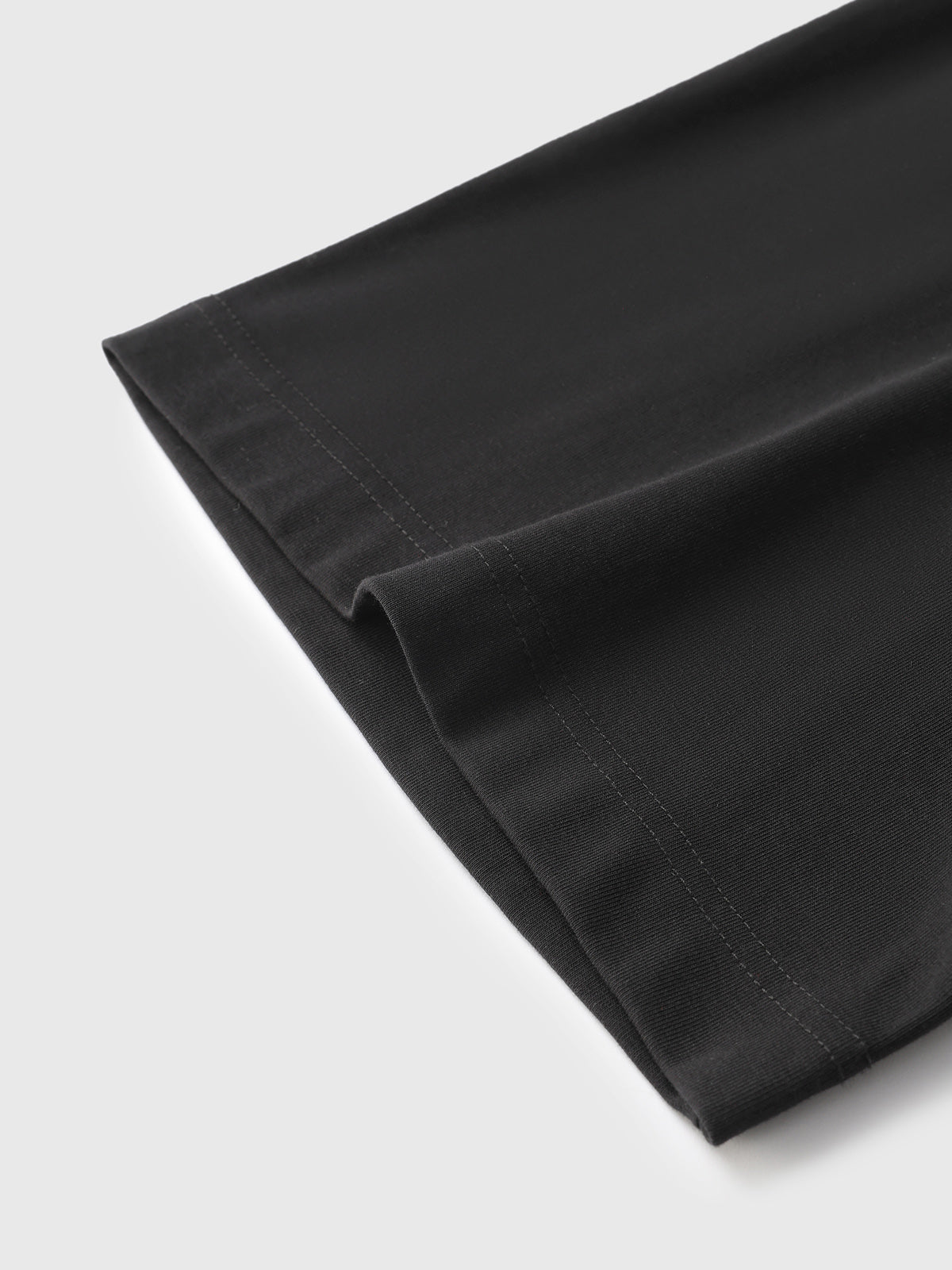 Dorm Chill Tee - Coal Black
