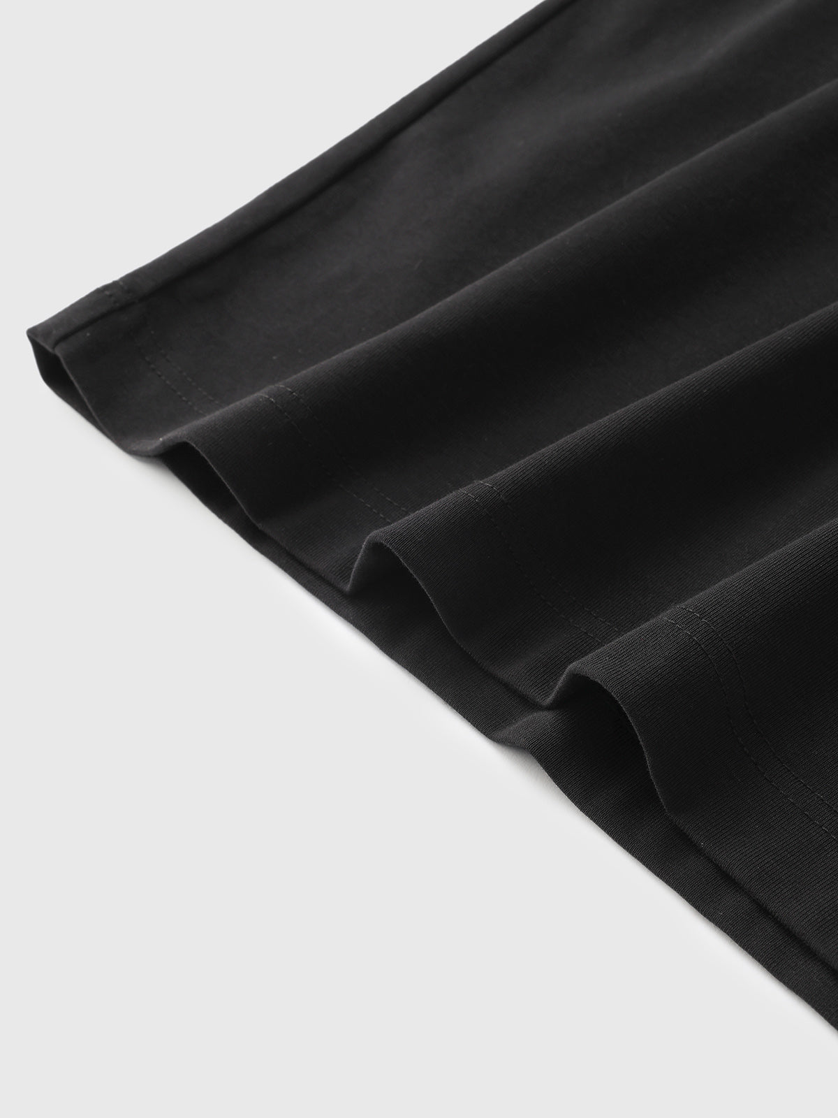Dorm Chill Tee - Coal Black