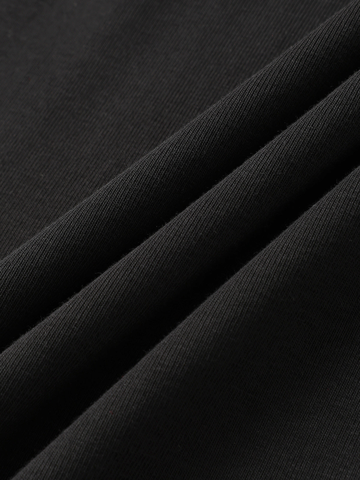 Dorm Chill Tee - Coal Black