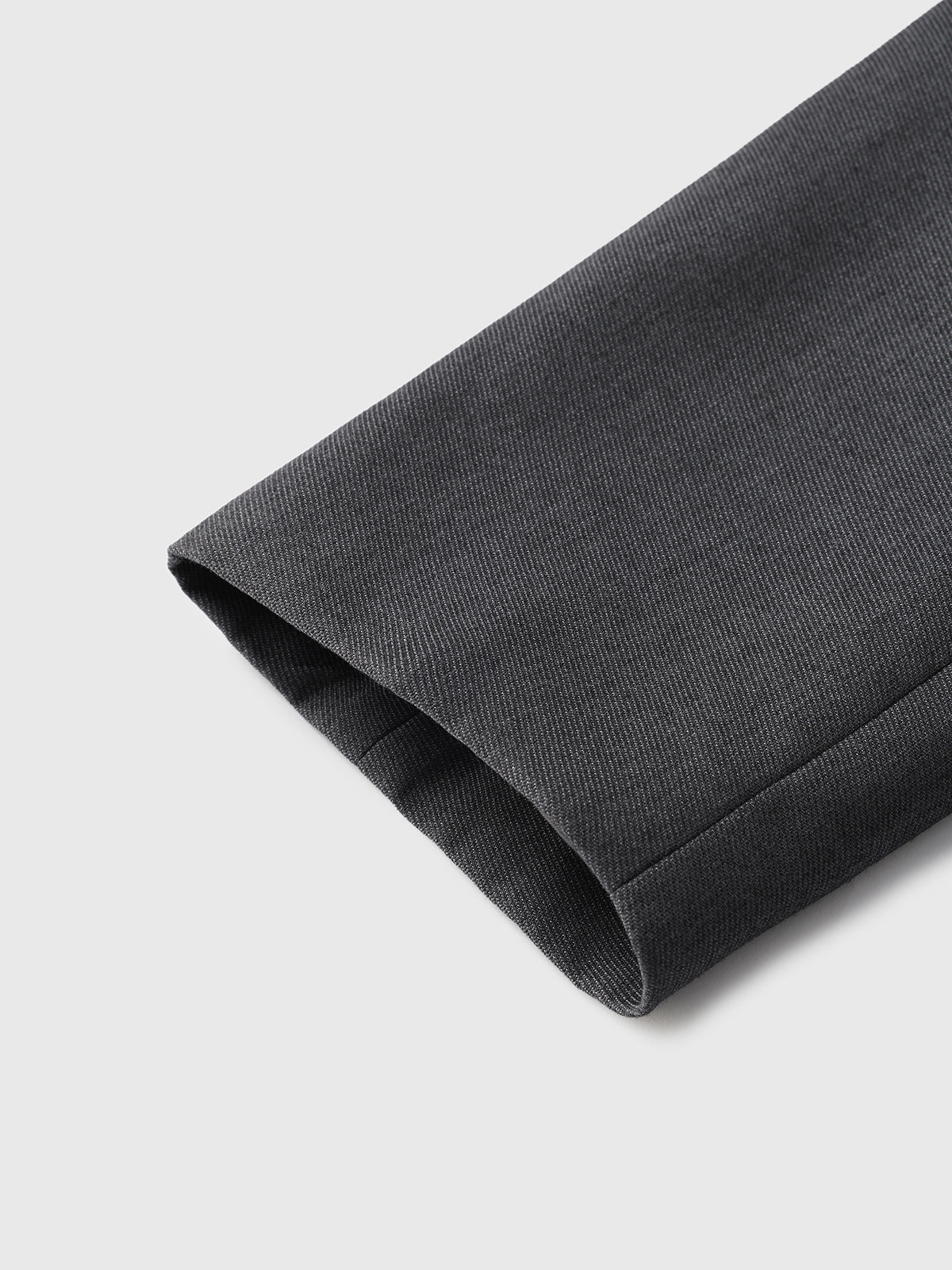 Sketch Pad Suit Jacket  - Graphite Grey