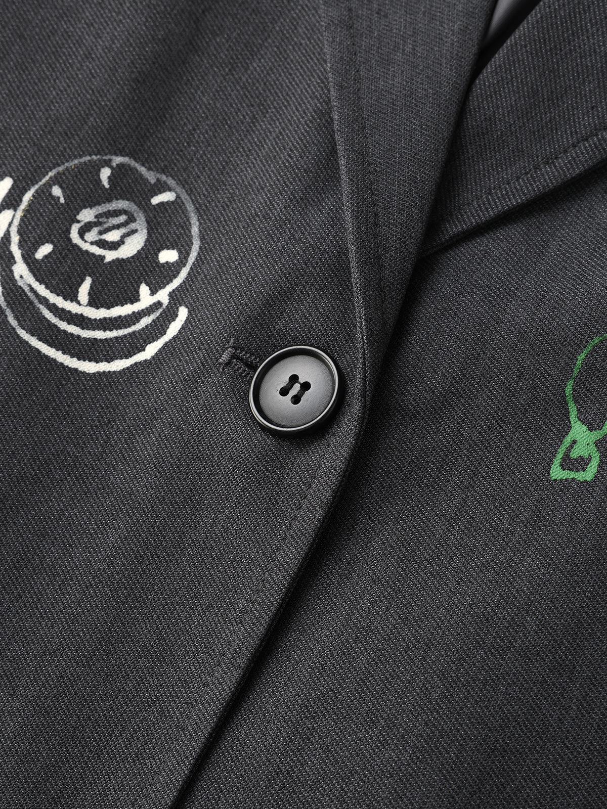 Sketch Pad Suit Jacket  - Graphite Grey