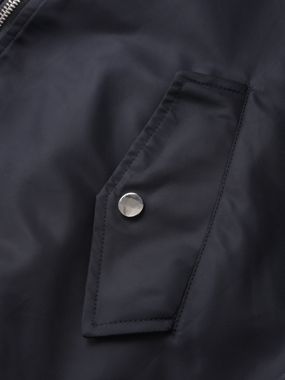 Retro Squad Varsity Jacket - Midnight Blue