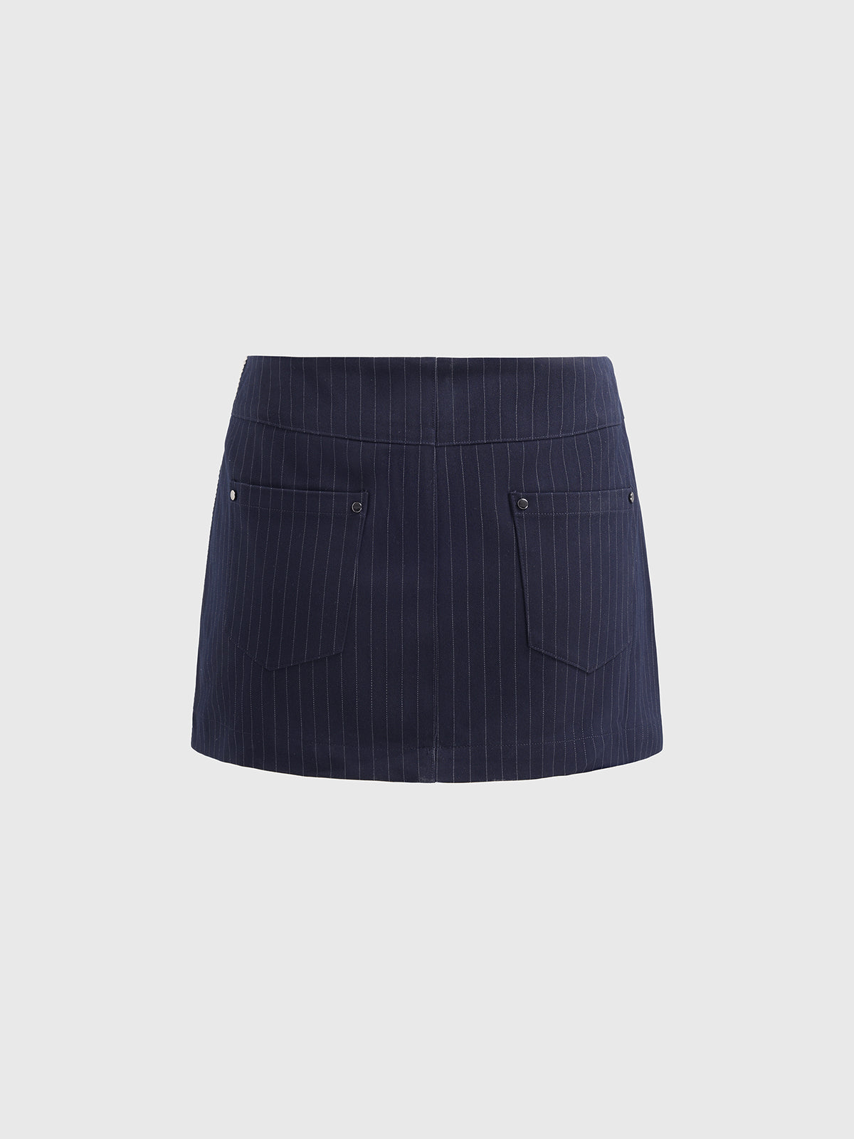 Number Patch Skirt – 56° Navy