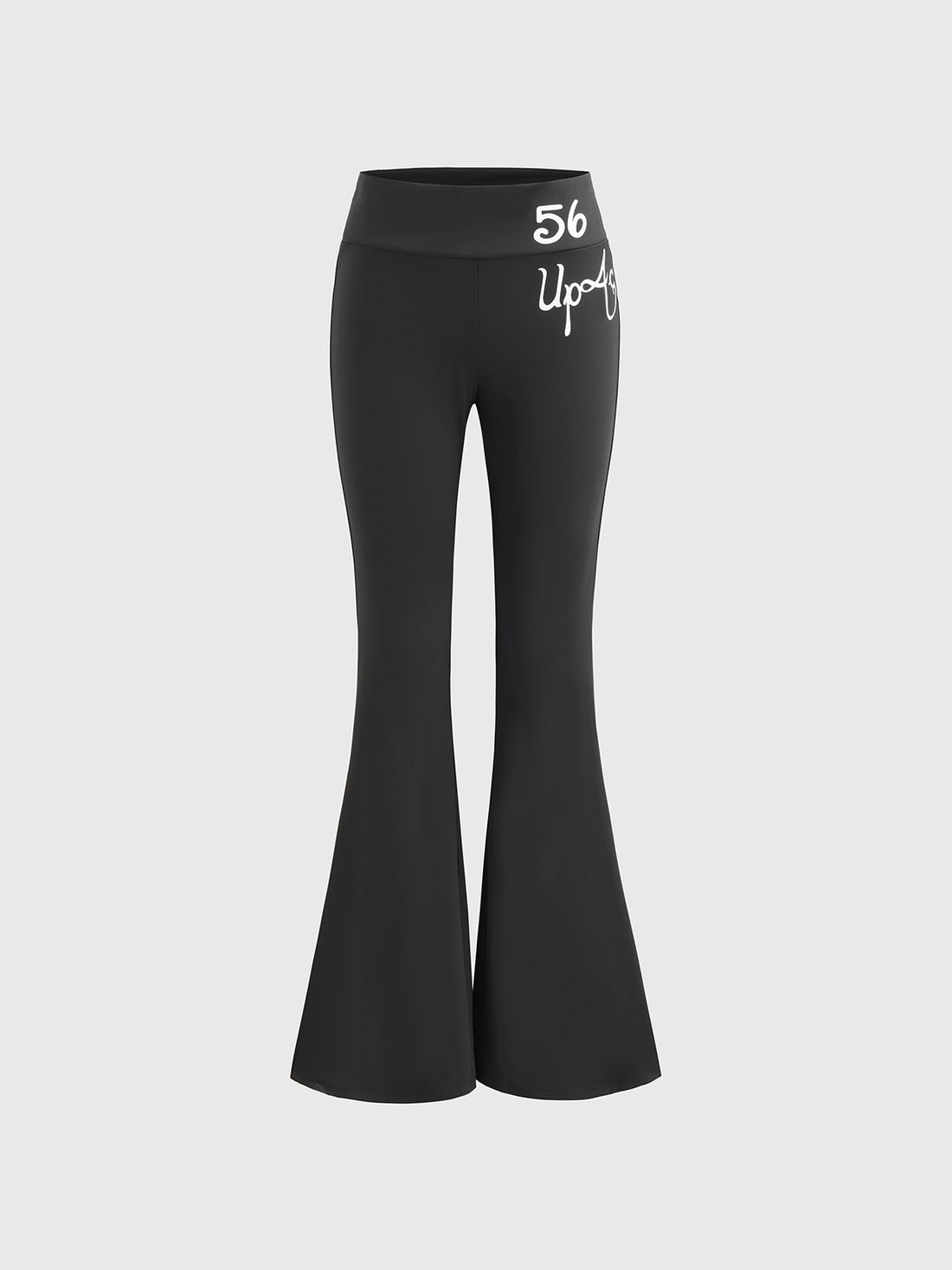 Kickback Flare Pants - Black Black