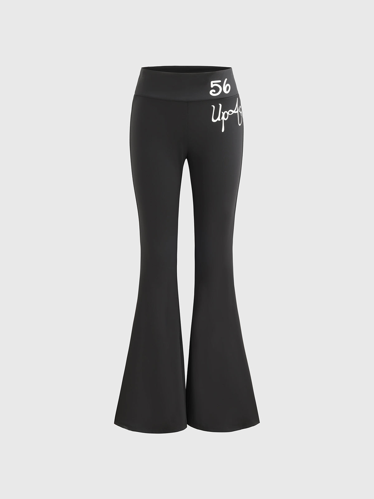 Kickback Flare Pants - Black Black