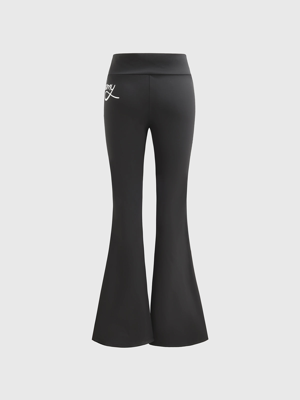 Kickback Flare Pants - Black Black