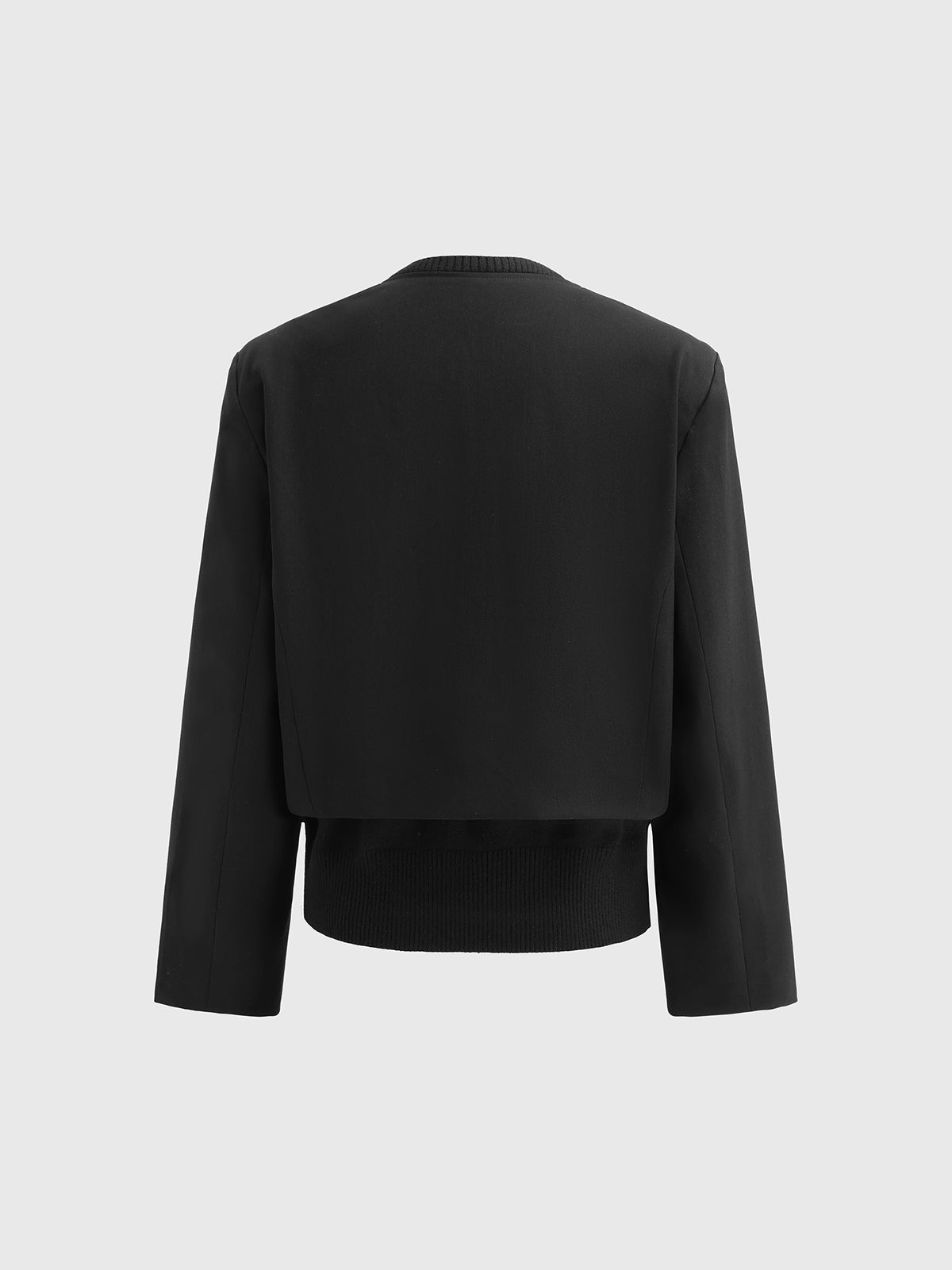 Split Scene Jacket - Coal Shade