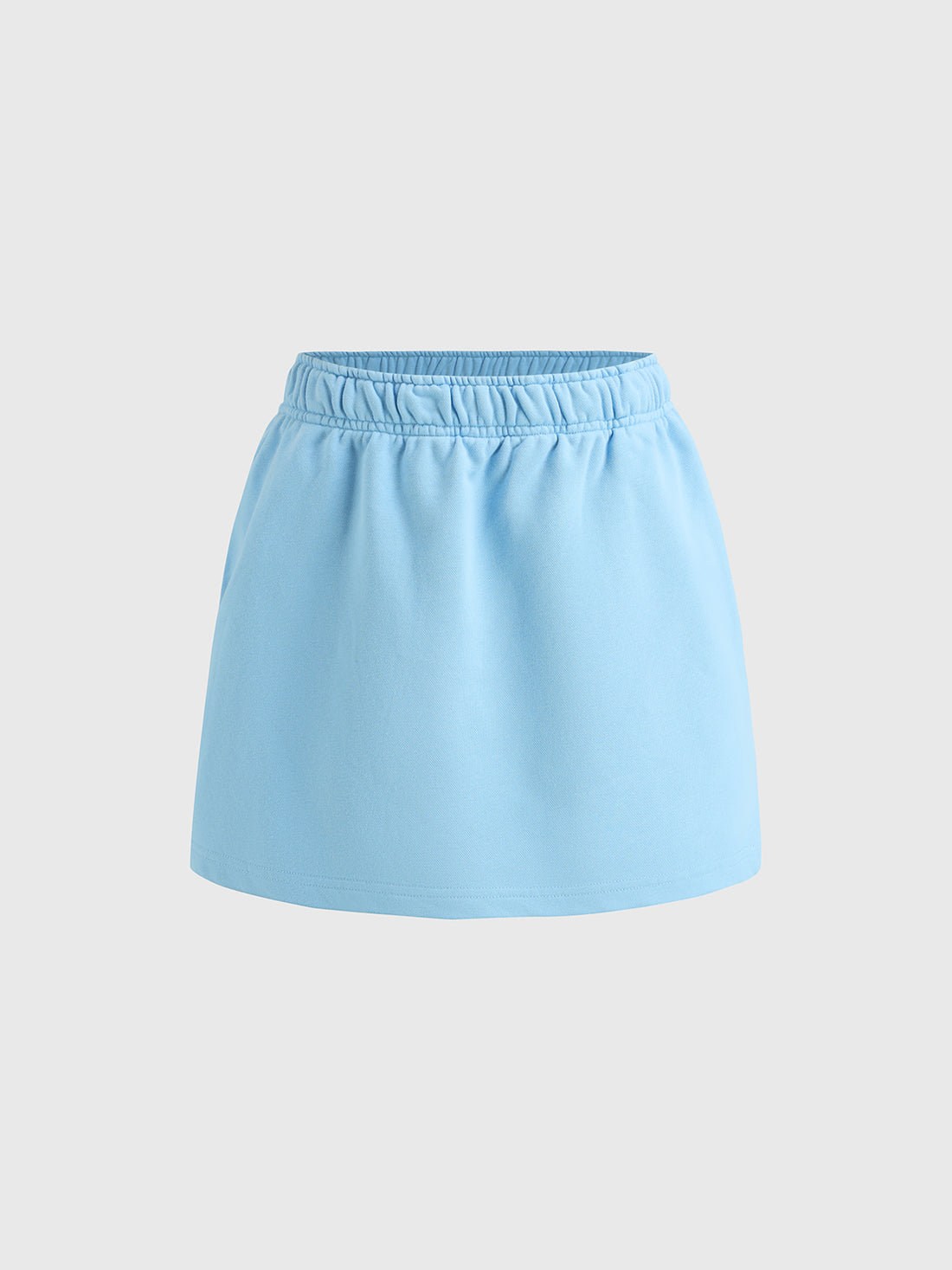Cloud Play Skirt - Sky Blue