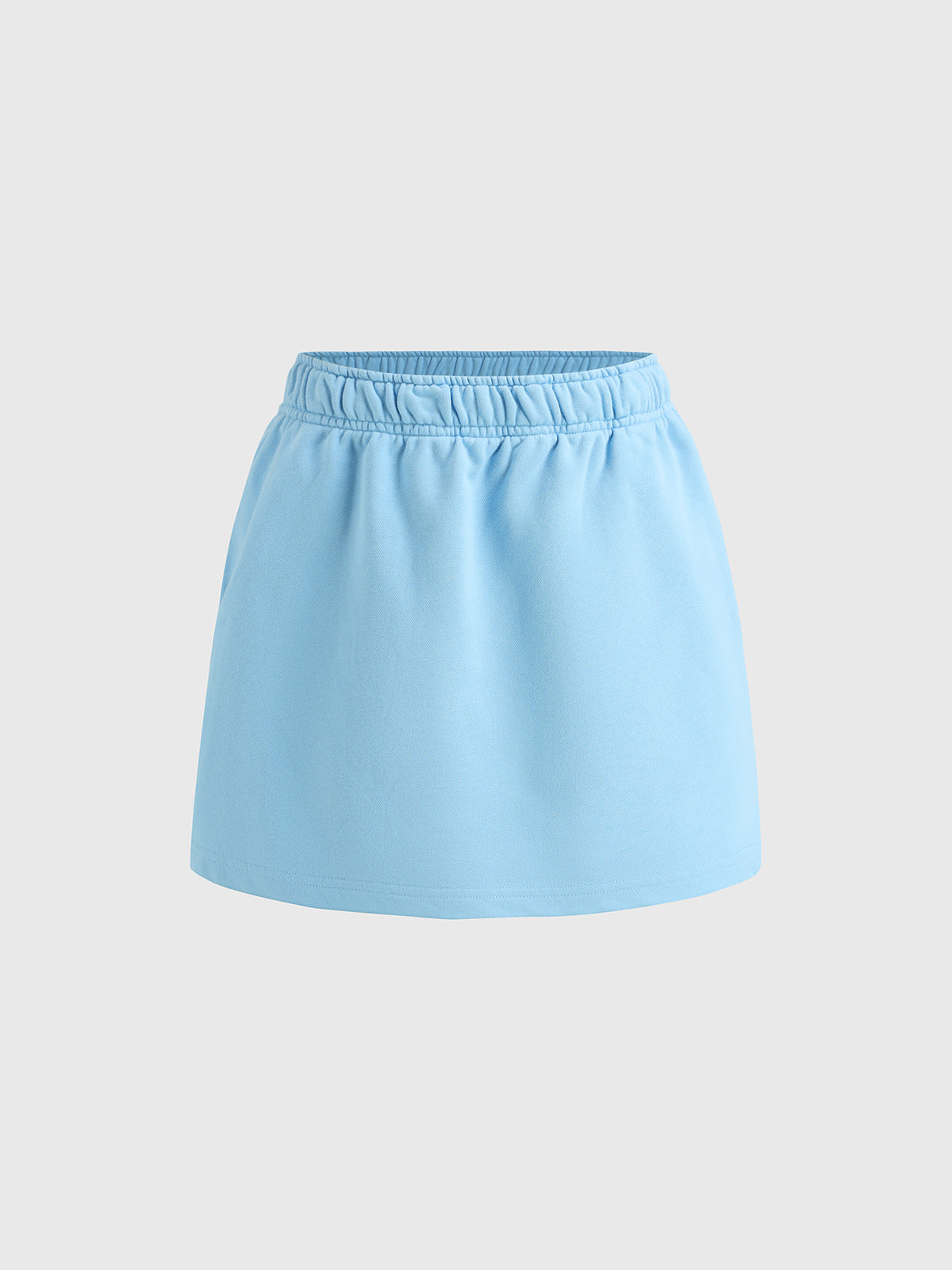 Cloud Play Skirt - Sky Blue