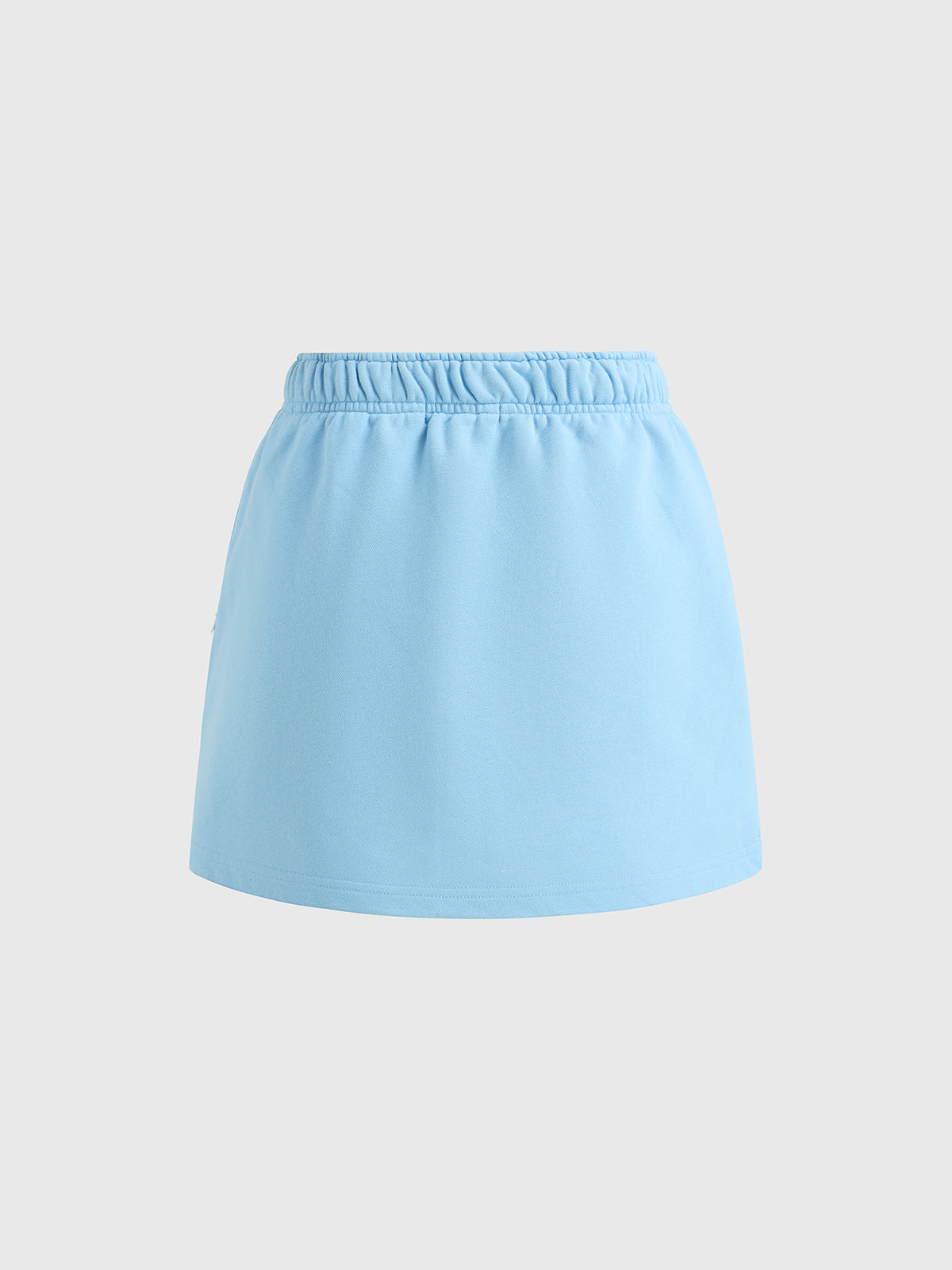 Cloud Play Skirt - Sky Blue
