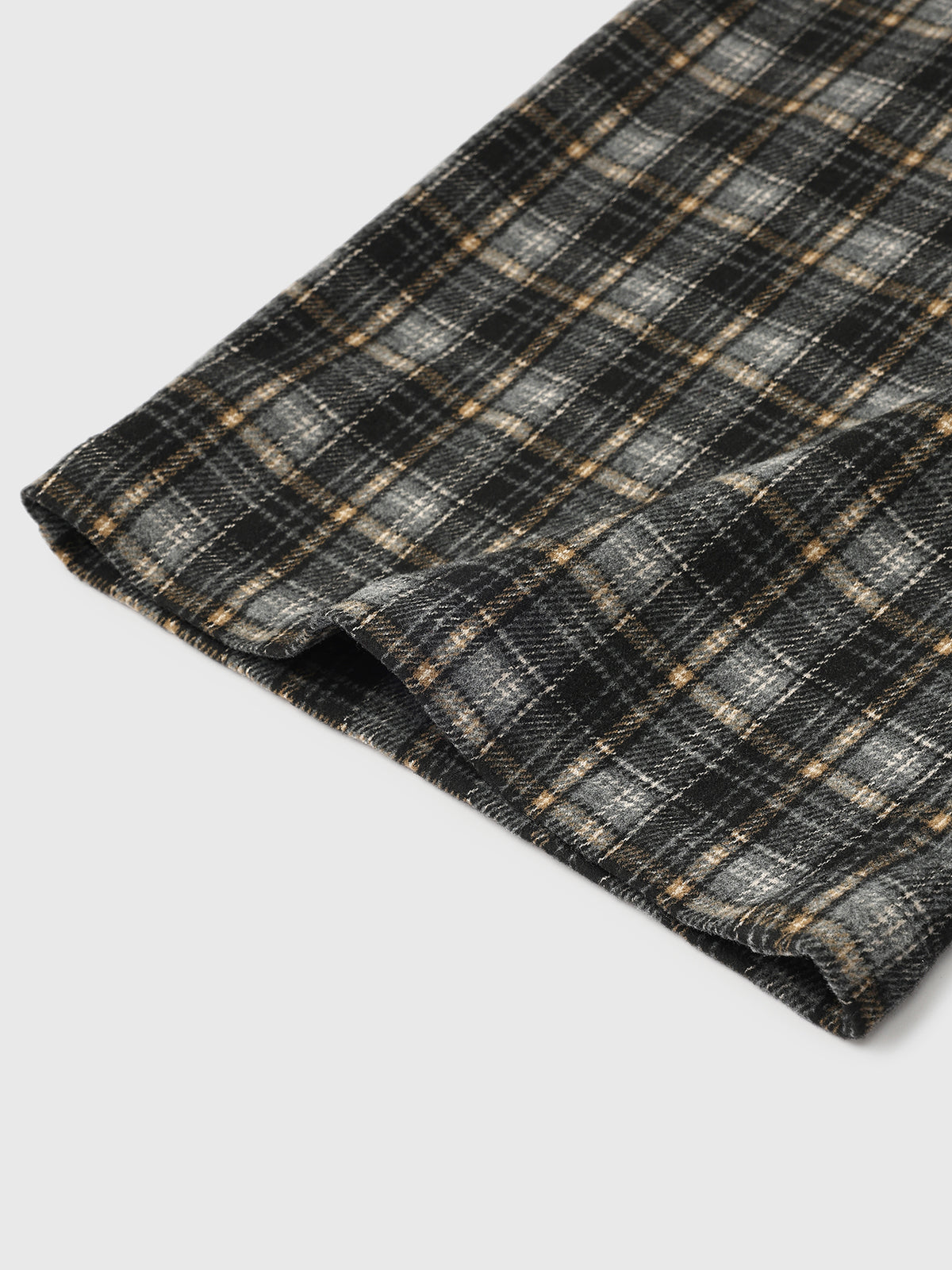 Slumber Check Pants - Charcoal Haze