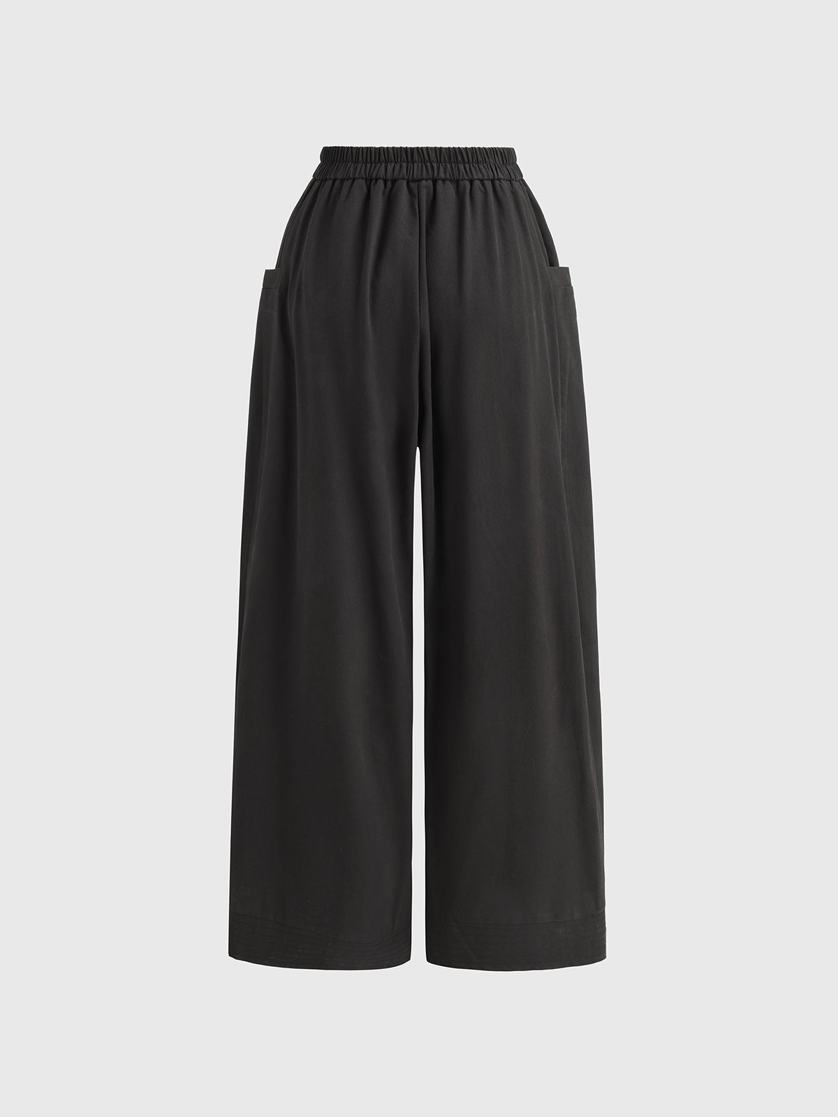 Metro Cut Pants - Coal Black