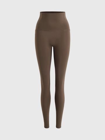 Wild Stretch Yoga Pants – Bold in Brown