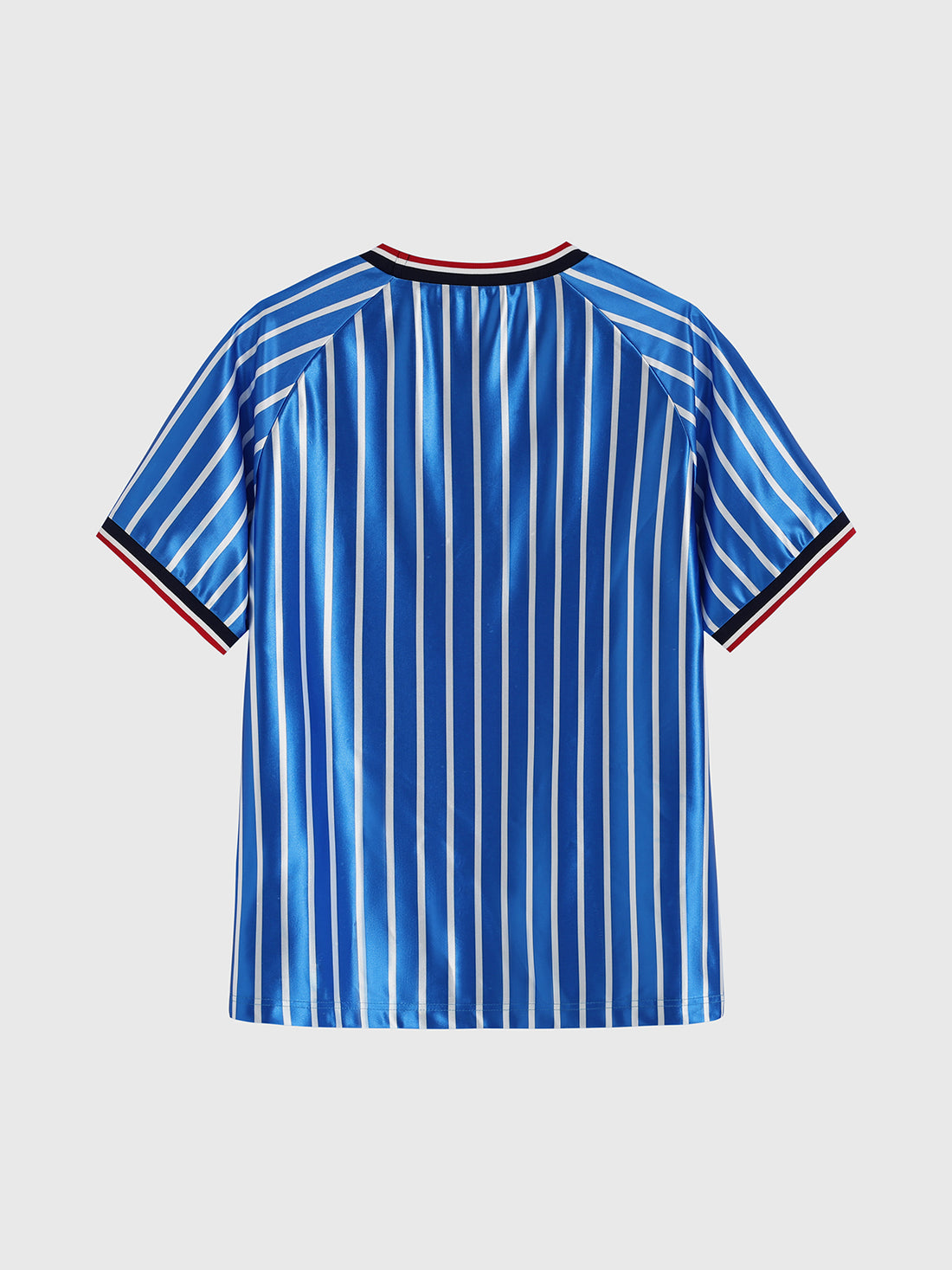 Racer's Stripe Tee  - Ocean Stripe