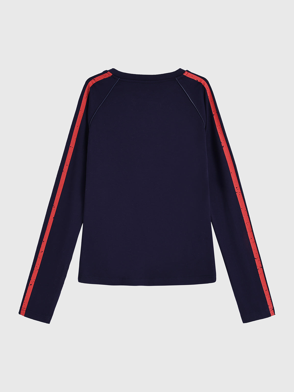 Blokette Cloudy Touch Jersey Sleeve Tee - Navy Ink