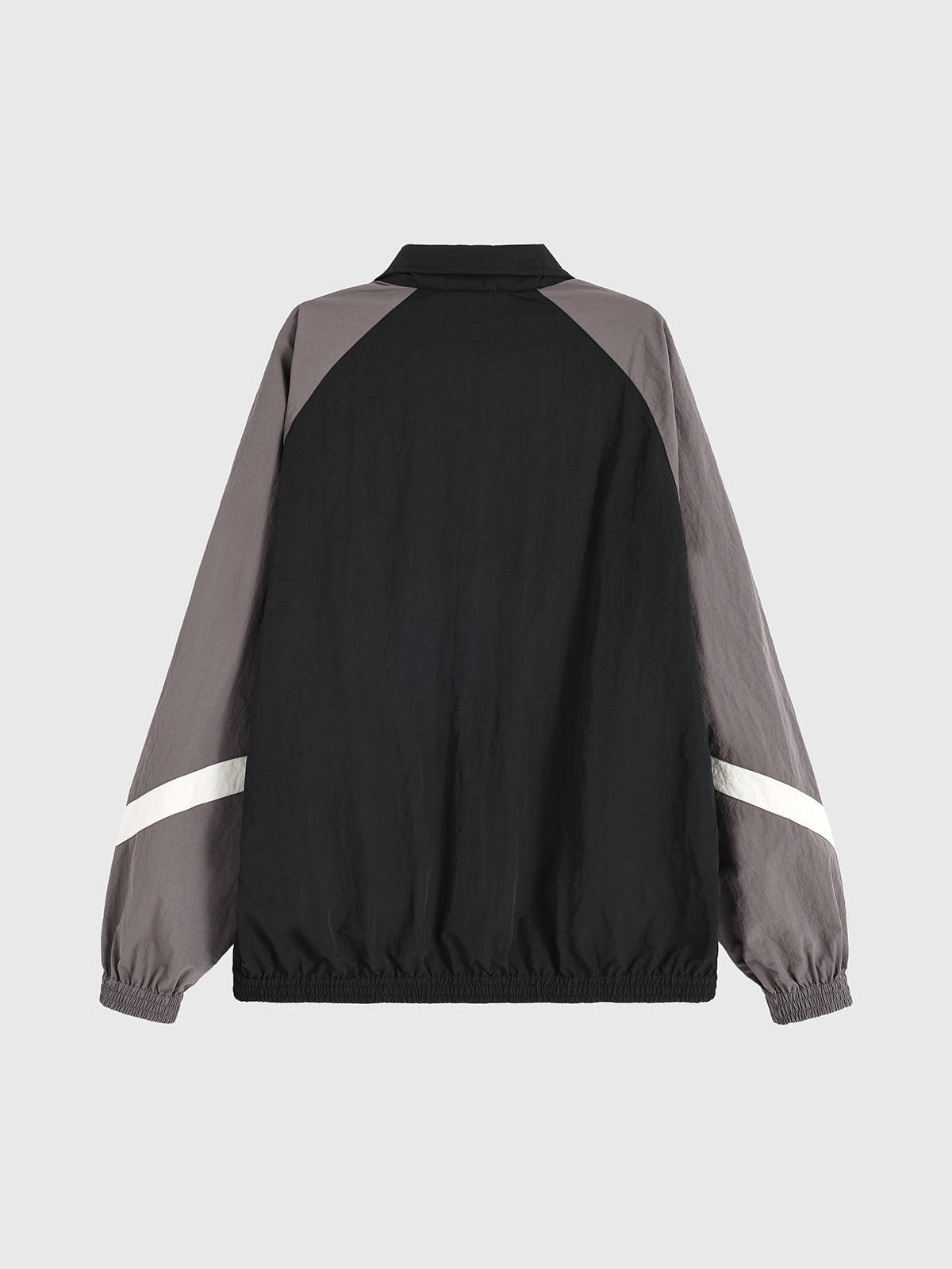 Trainee Gym Zip Jacket - Black & Grey