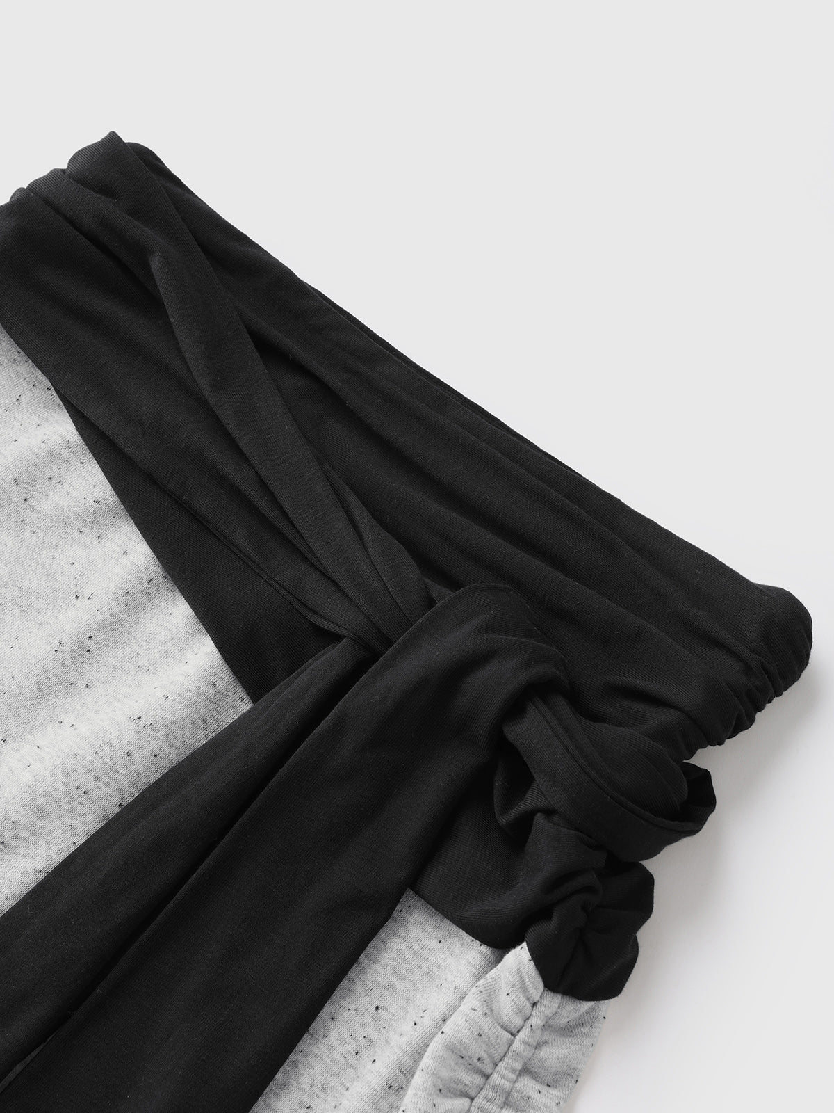 After Training Comfy Skirt - Grey Noir