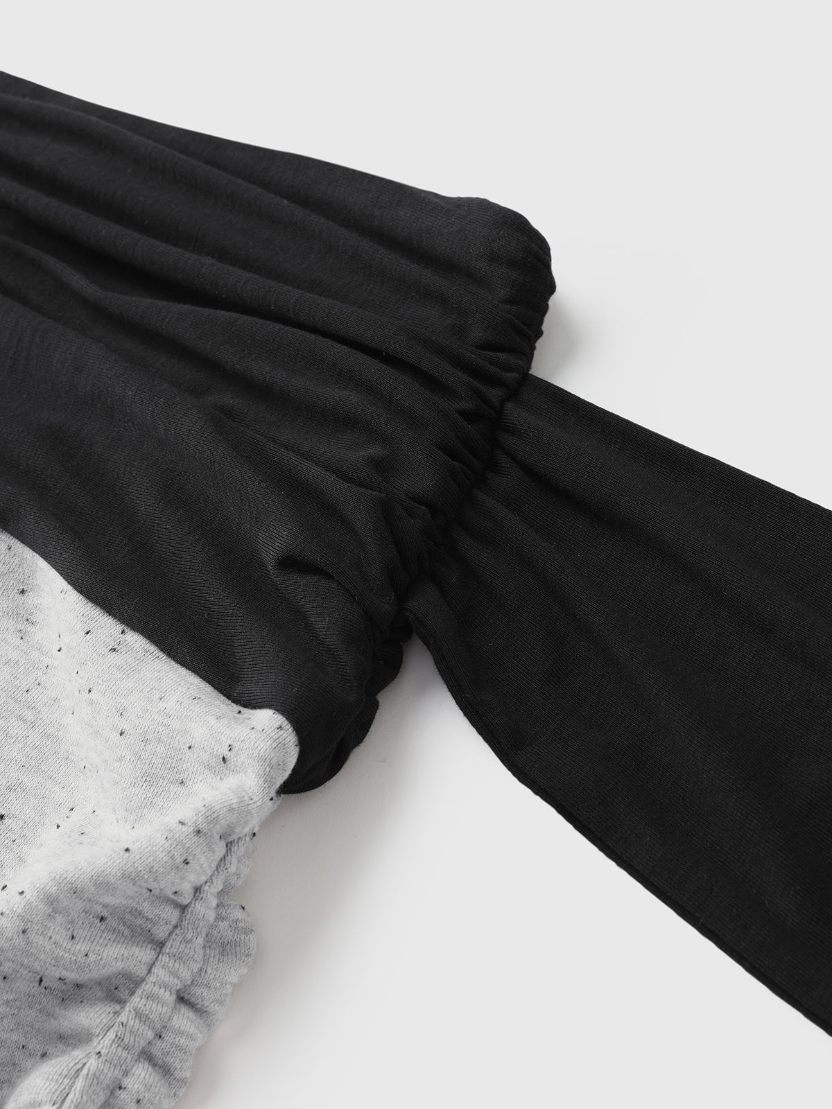 After Training Comfy Skirt - Grey Noir