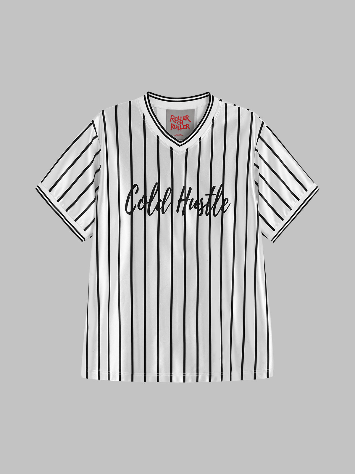 Racer's Stripe Tee  - Ink Graph