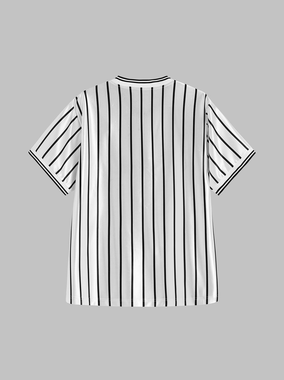 Racer's Stripe Tee  - Ink Graph