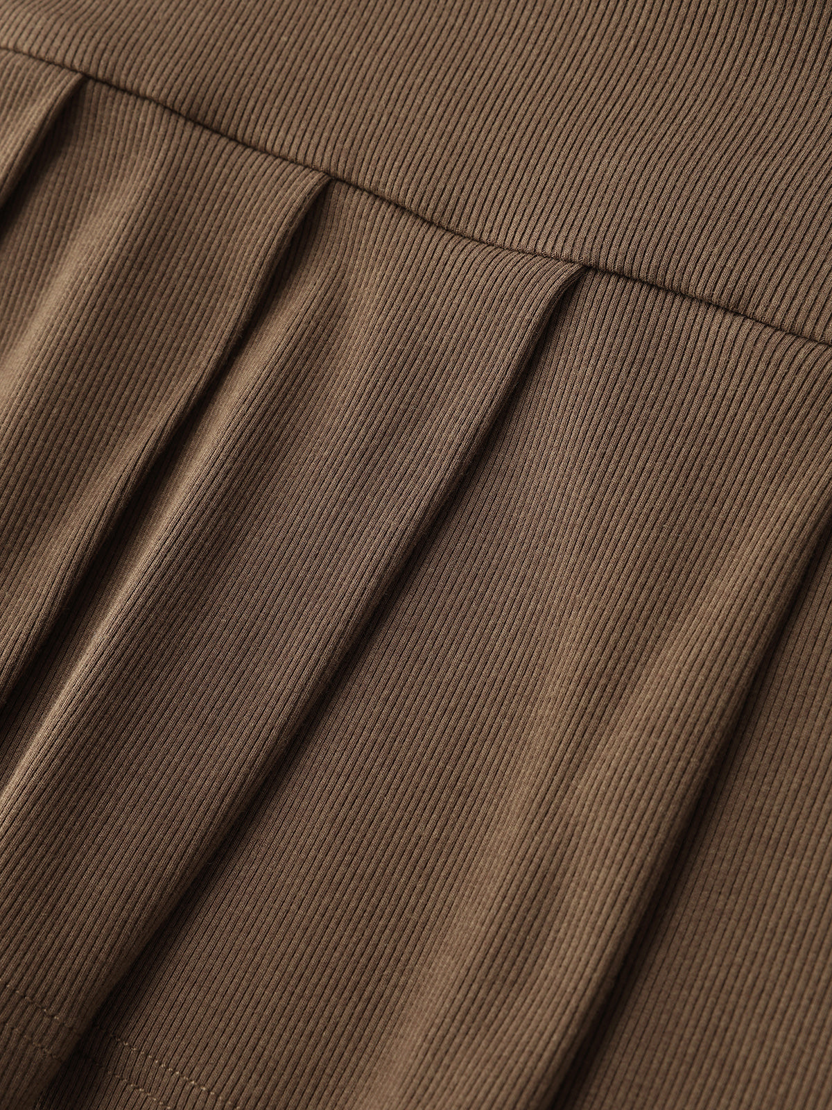 Skirt Wrap Yoga Pants - Mocha Dust