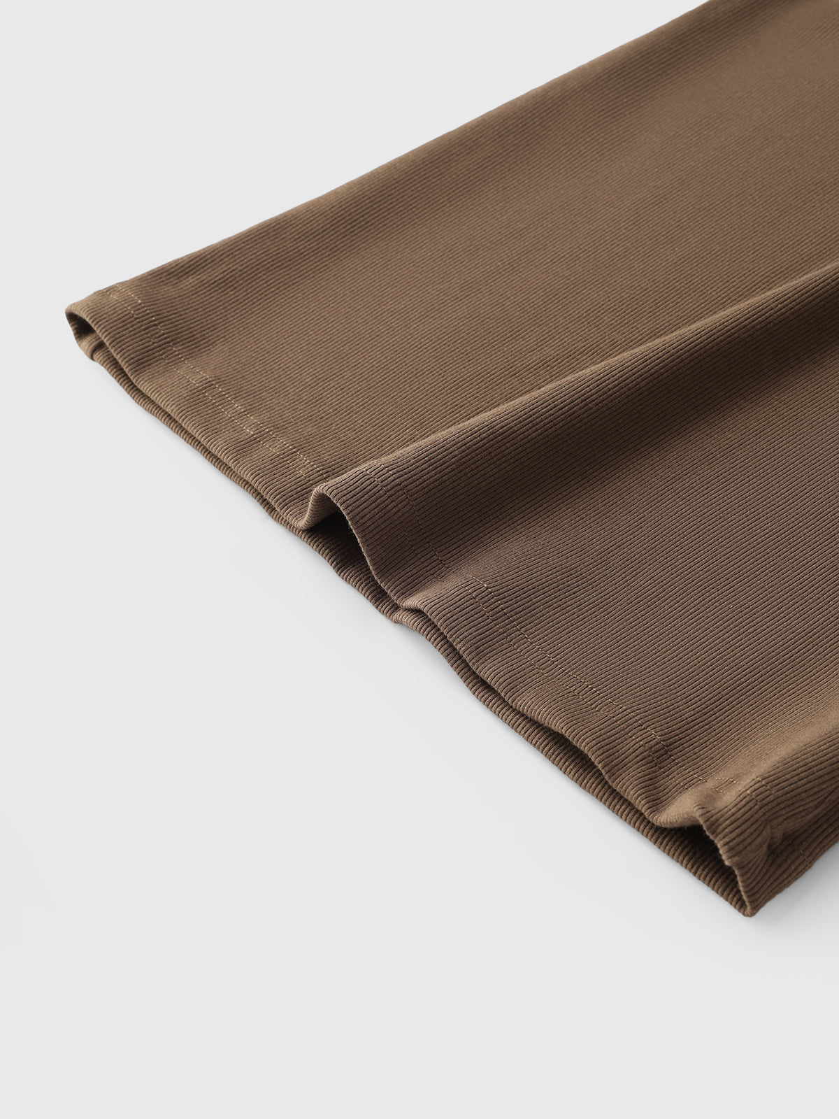 Skirt Wrap Yoga Pants - Mocha Dust