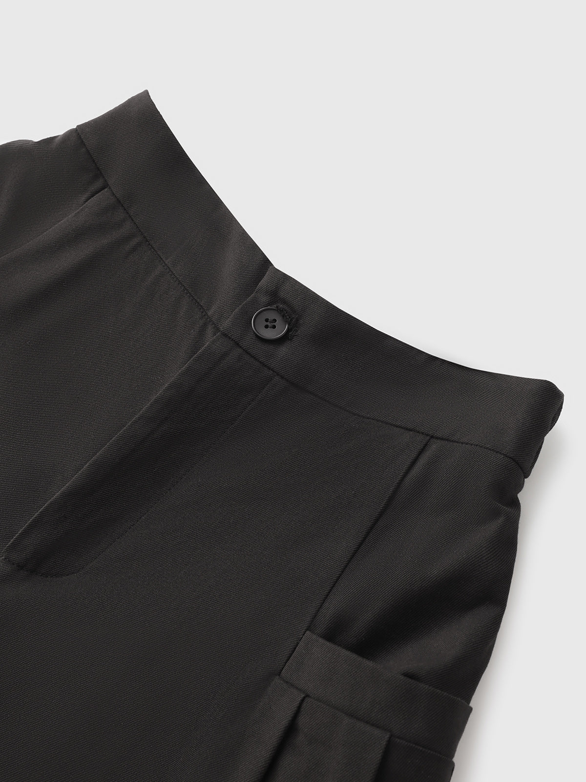 Metro Cut Pants - Coal Black