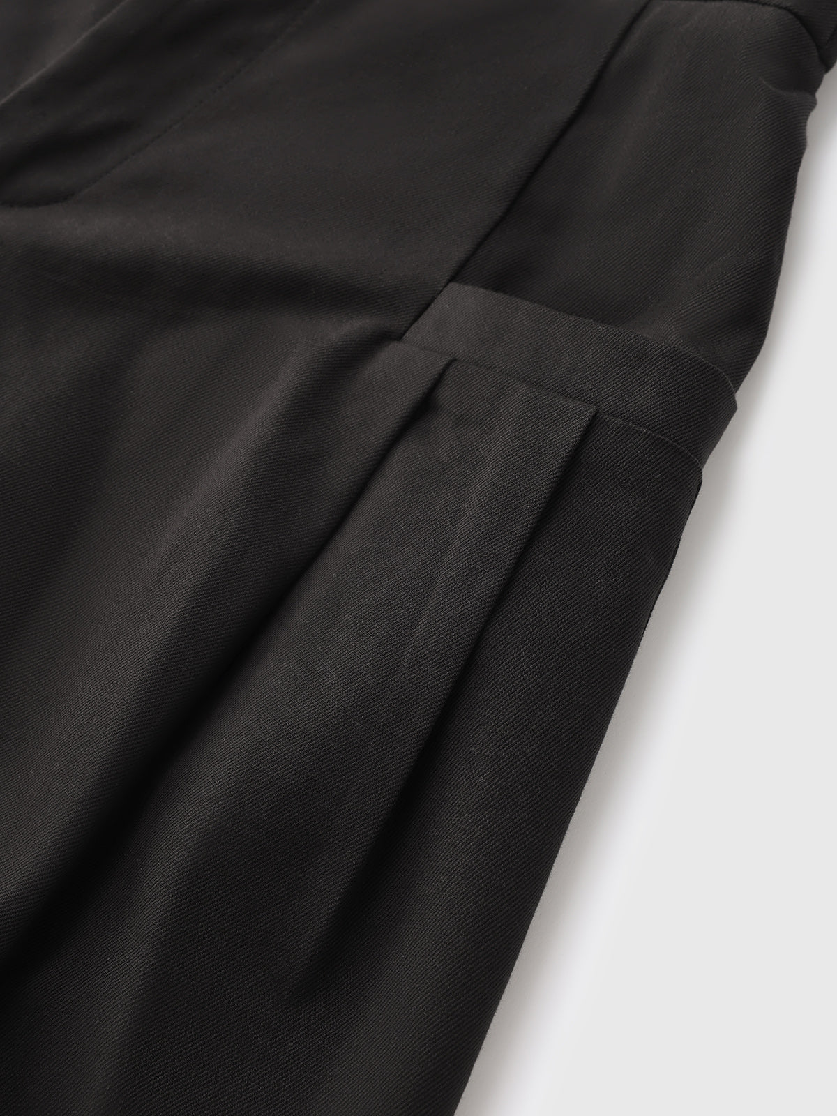 Metro Cut Pants - Coal Black