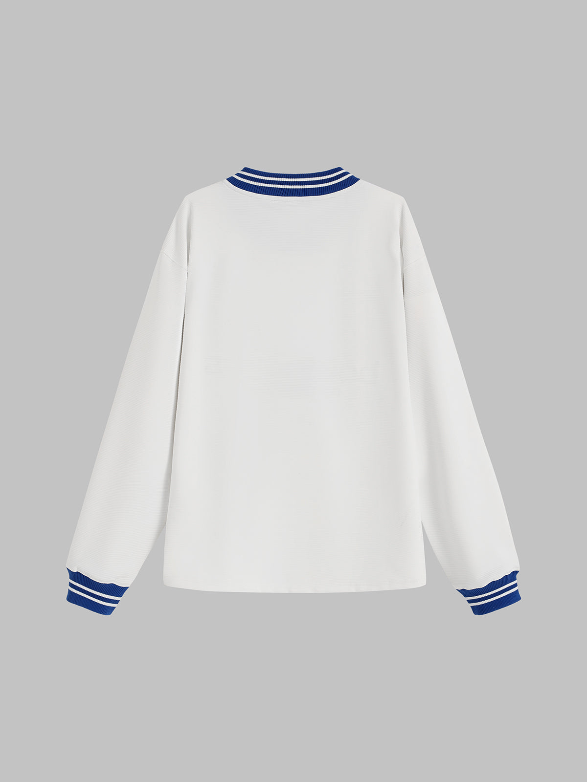 Speed-Dry Classy Cloud Sweatshirt - Pure White