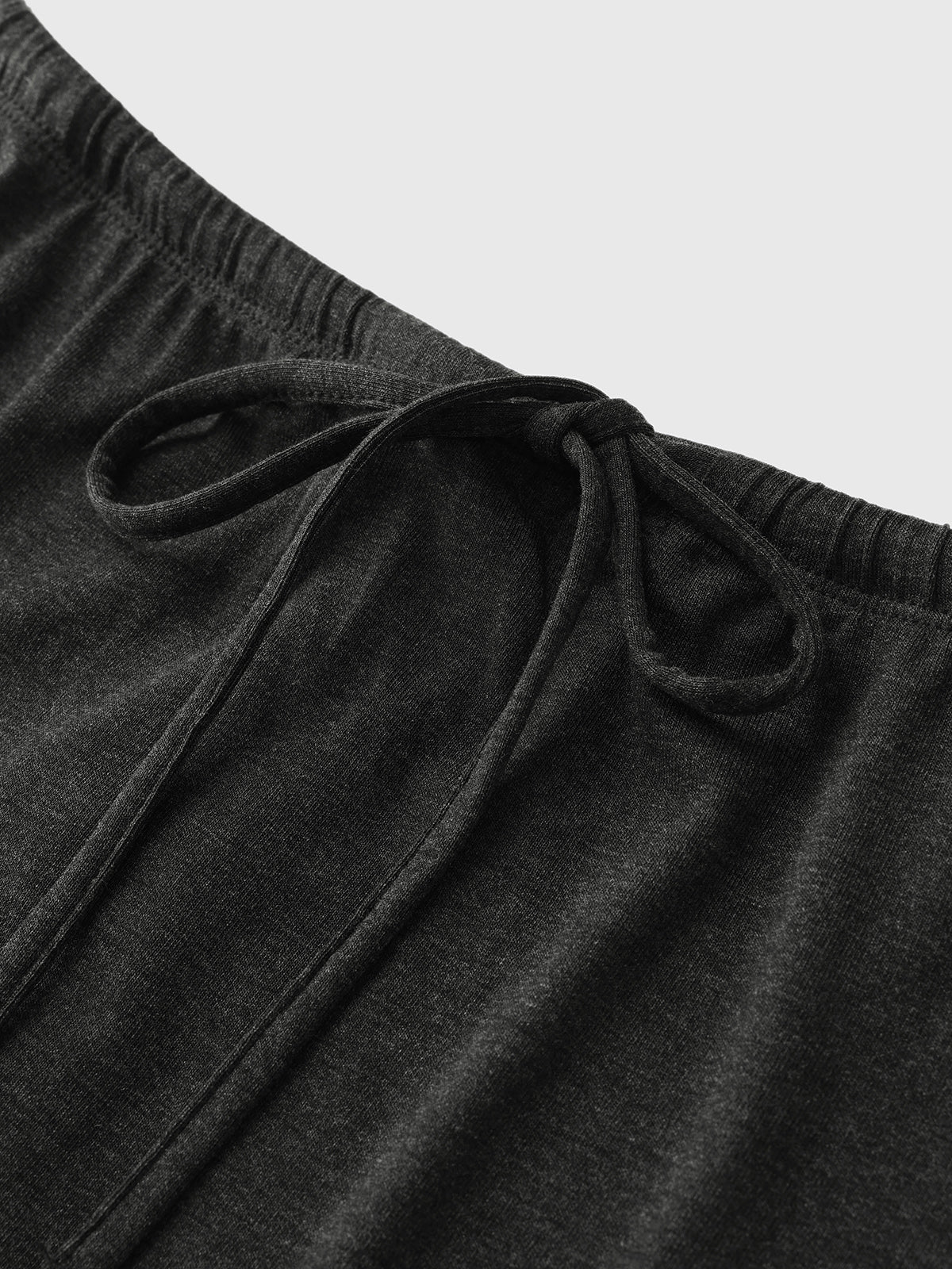 Shadow Ease Skirt - Coal Black