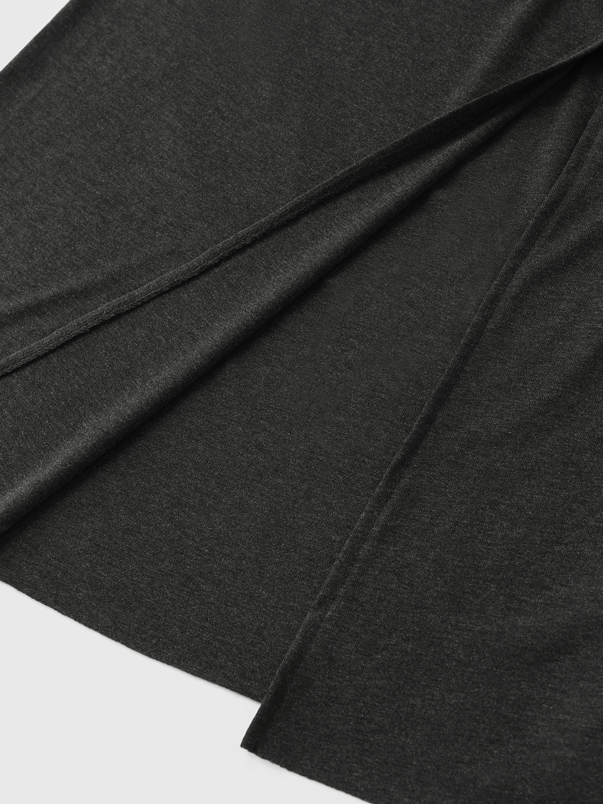Shadow Ease Skirt - Coal Black