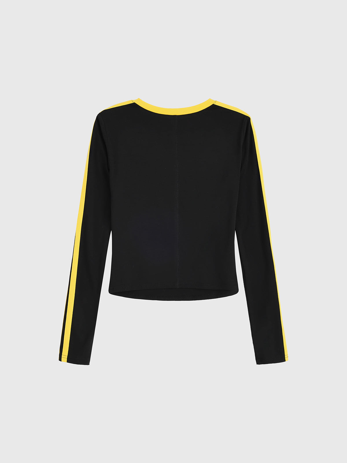 Blokette Cloudy Touch Jersey Sleeve Tee - Black Ink