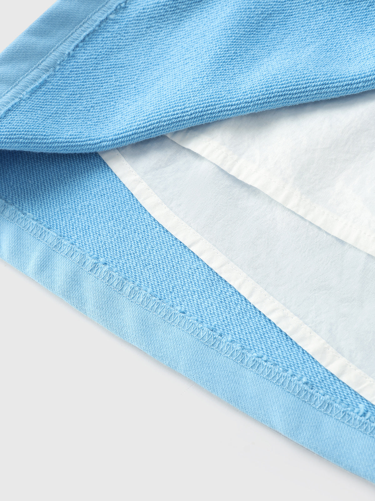 Cloud Play Skirt - Sky Blue