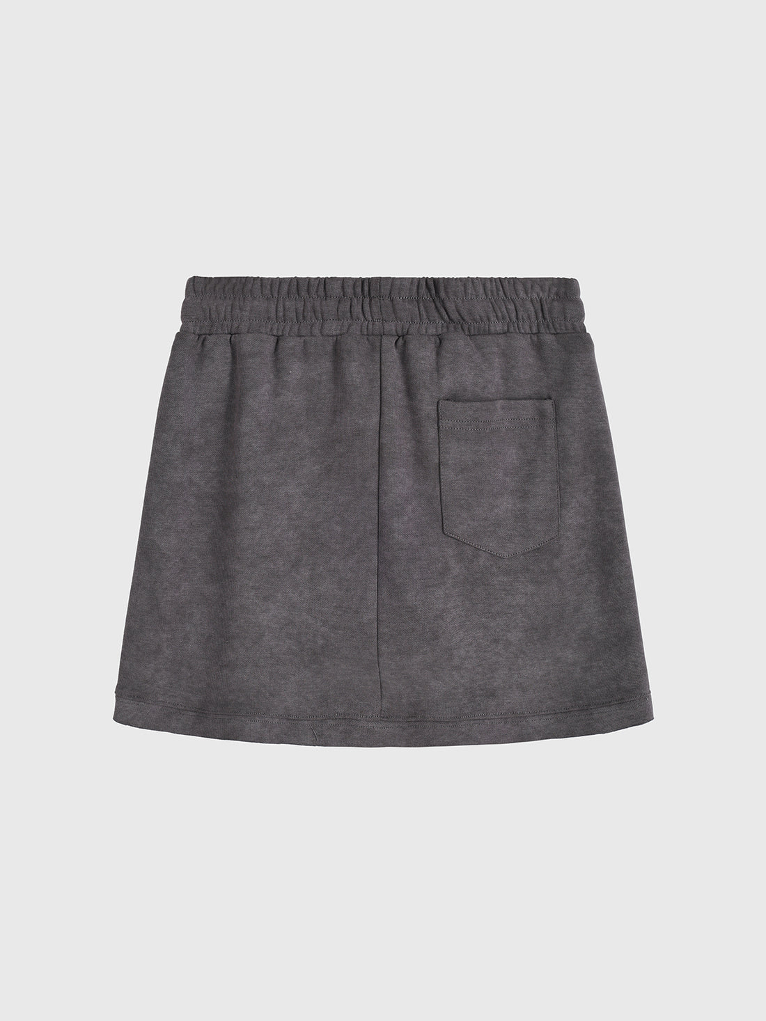 Doodle Swing Skirt - Grey Matter