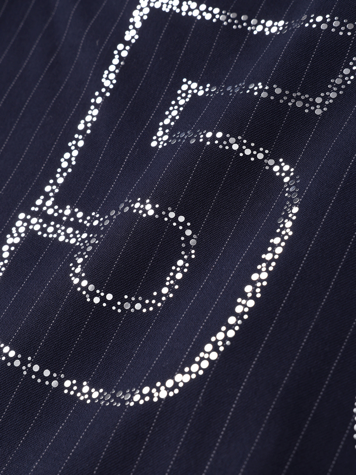 Number Patch Skirt – 56° Navy