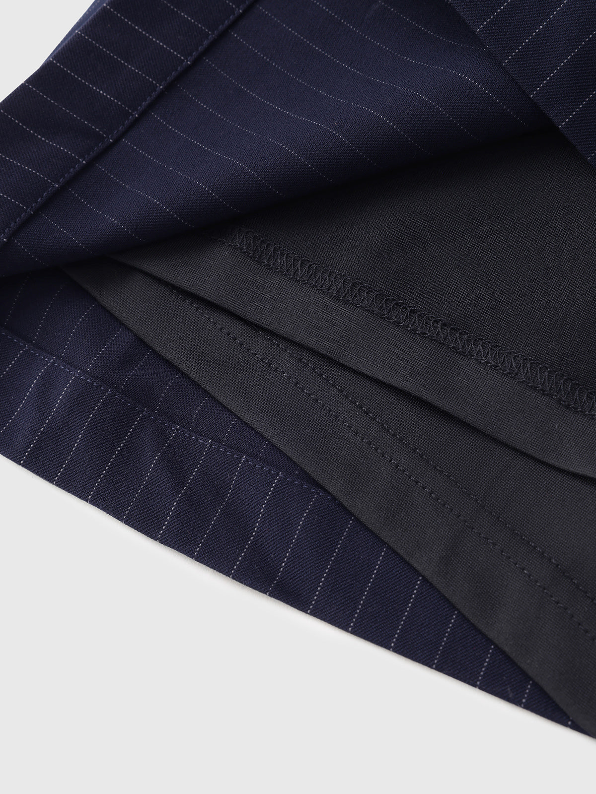 Number Patch Skirt – 56° Navy