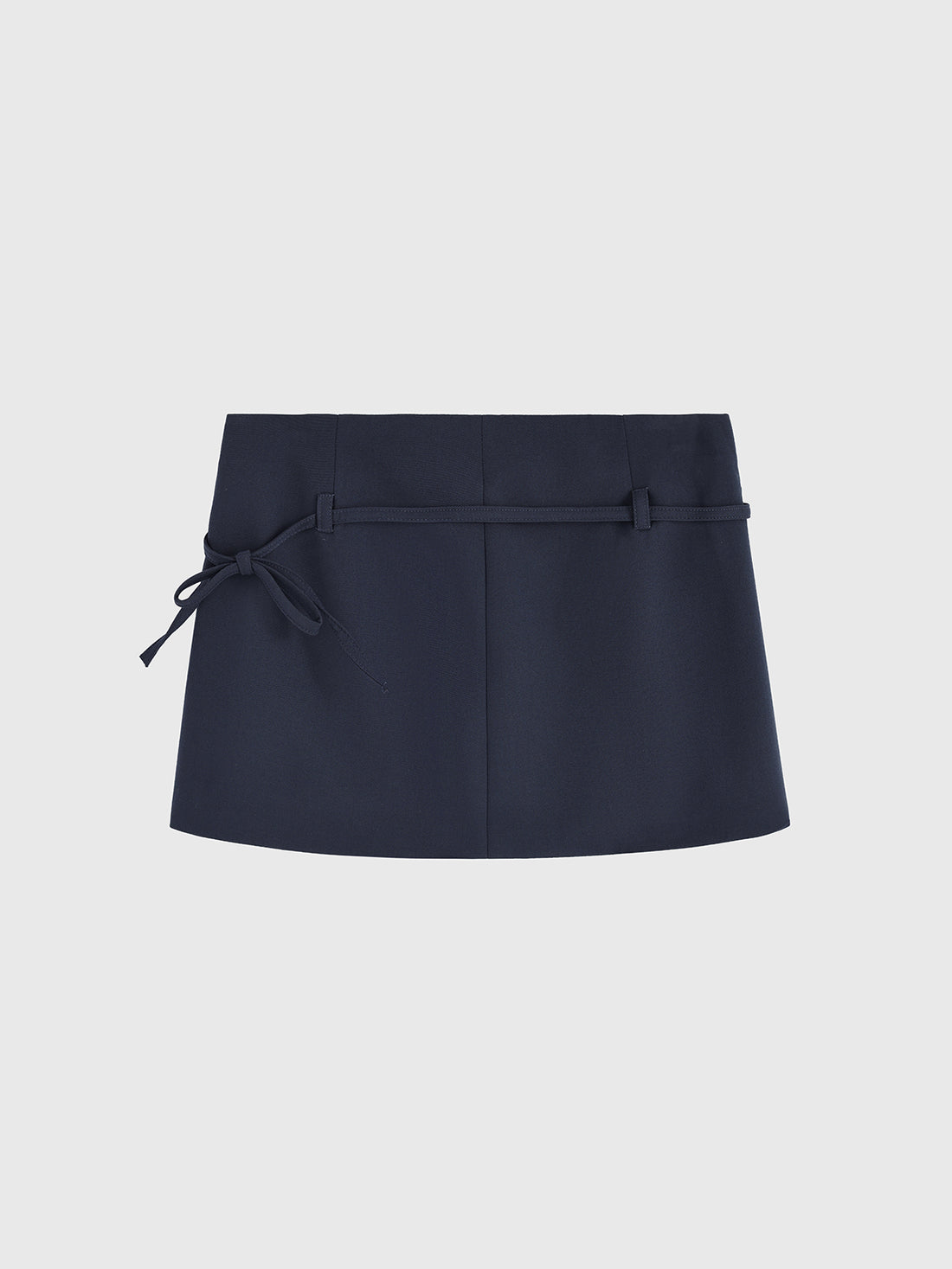 Quiet Bow Line Skirt - Naval Code
