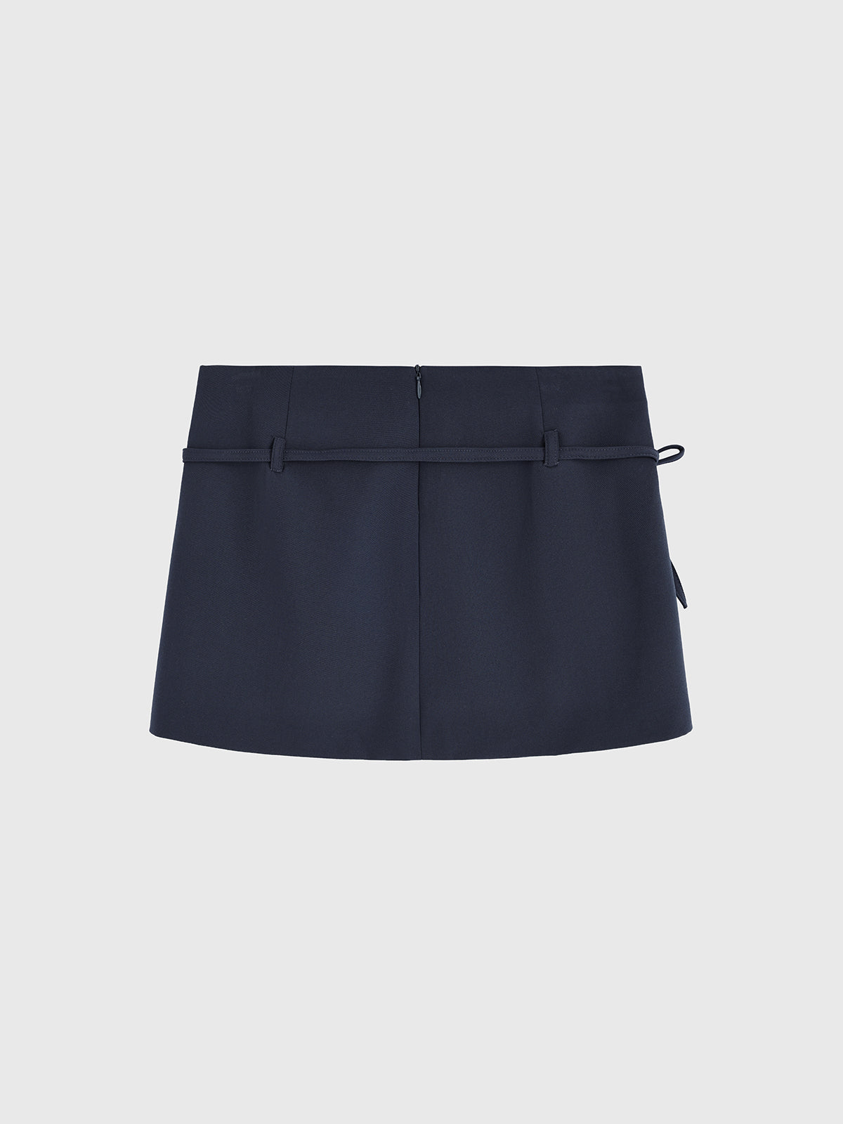 Quiet Bow Line Skirt - Naval Code