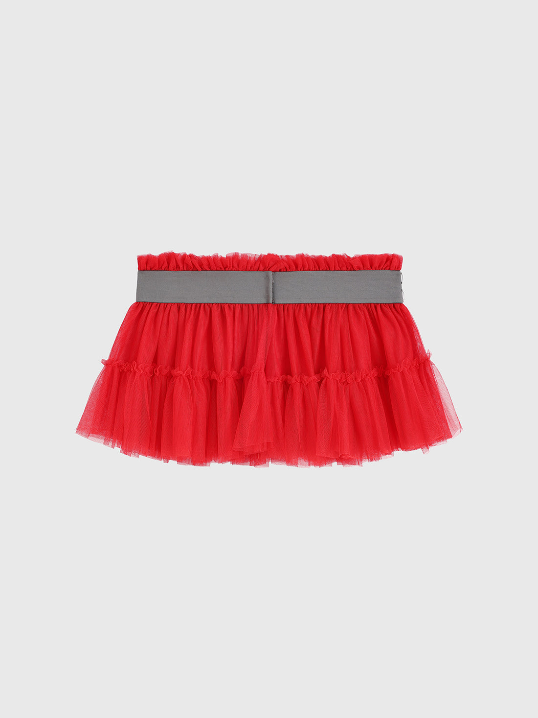 Dancer's Secret Tulle - Scarlet Sash