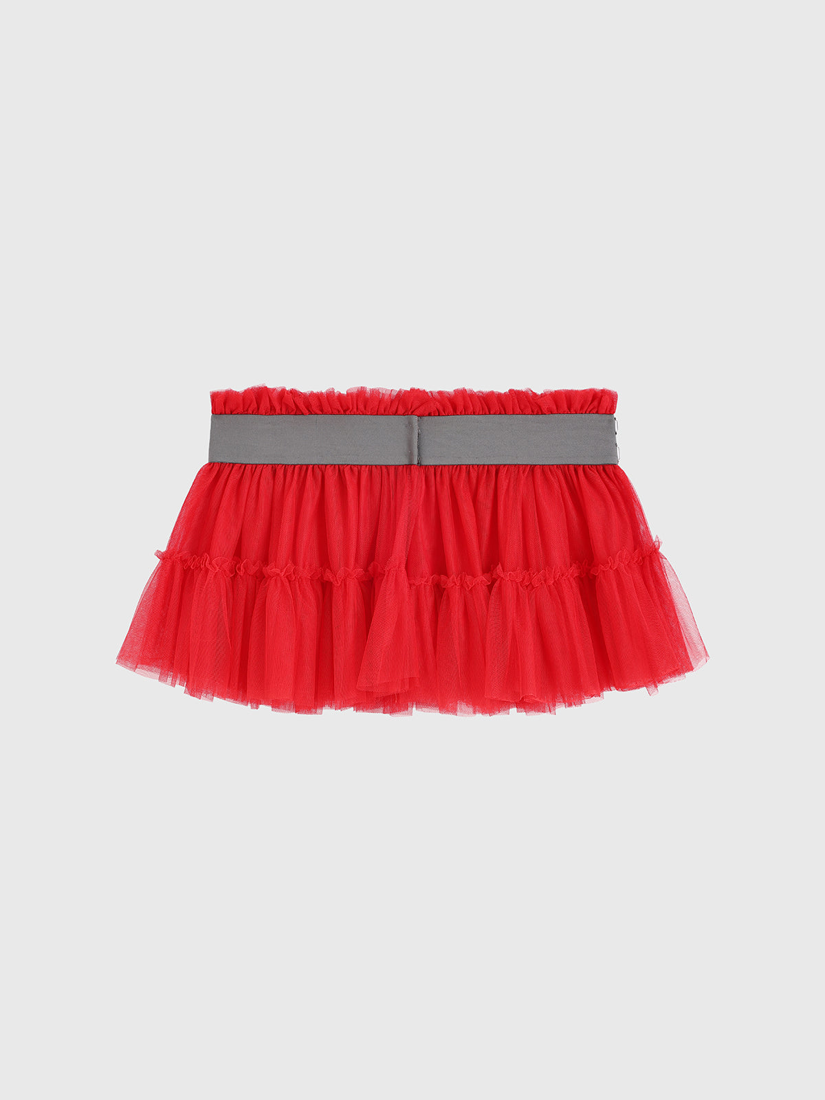 Dancer's Secret Tulle - Scarlet Sash