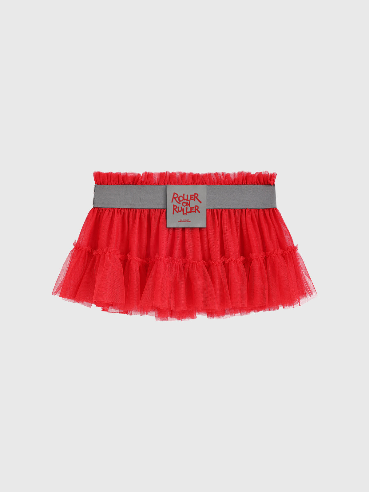 Dancer's Secret Tulle - Scarlet Sash