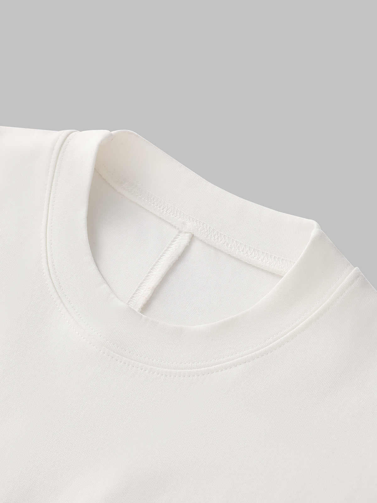 Dachshund Daydream Tee - Chalk White
