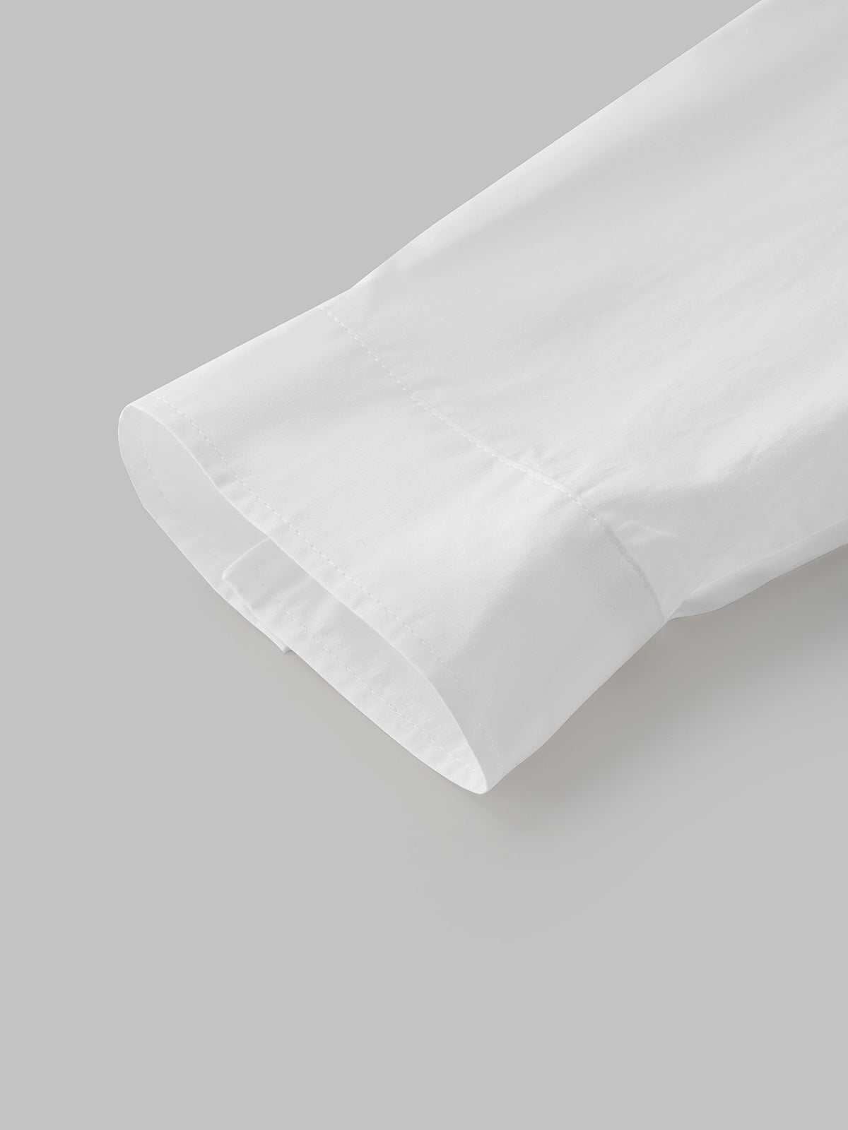 Sketch Mark Shirt - Ivory White